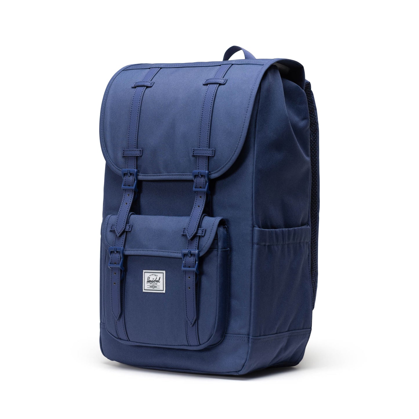 Denizci Mavisi Herschel Little America Su İtici Kumaş Sırt Çantası, 16" Laptop Uyumlu, 30 L