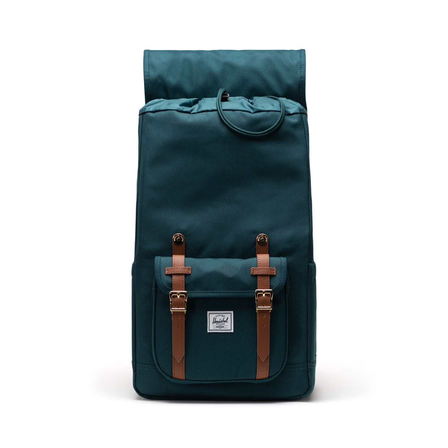 Petrol Mavisi Herschel Little America Su İtici Kumaş Sırt Çantası, 16" Laptop Uyumlu, 30 L