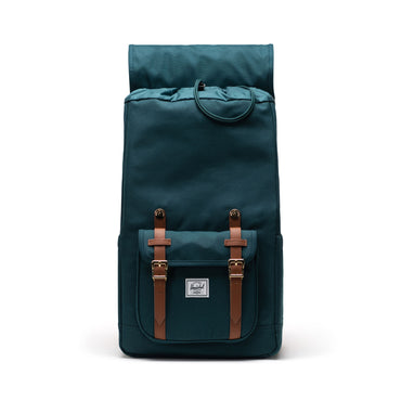 Petrol Mavisi Herschel Little America Su İtici Kumaş Sırt Çantası, 16" Laptop Uyumlu, 30 L