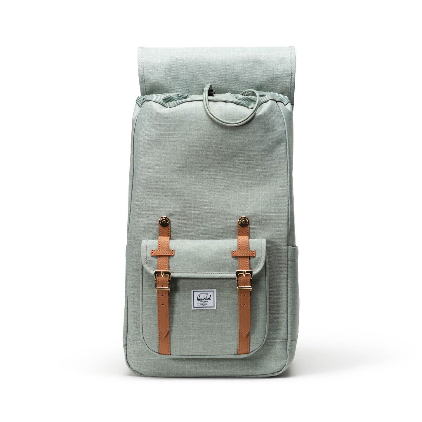 Kırçıllı Mint Yeşili Herschel Little America Su İtici Kumaş Sırt Çantası, 16" Laptop Uyumlu, 30 L