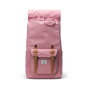 Kırçıllı Lavanta Moru Herschel Little America Su İtici Kumaş Sırt Çantası, 16" Laptop Uyumlu, 30 L