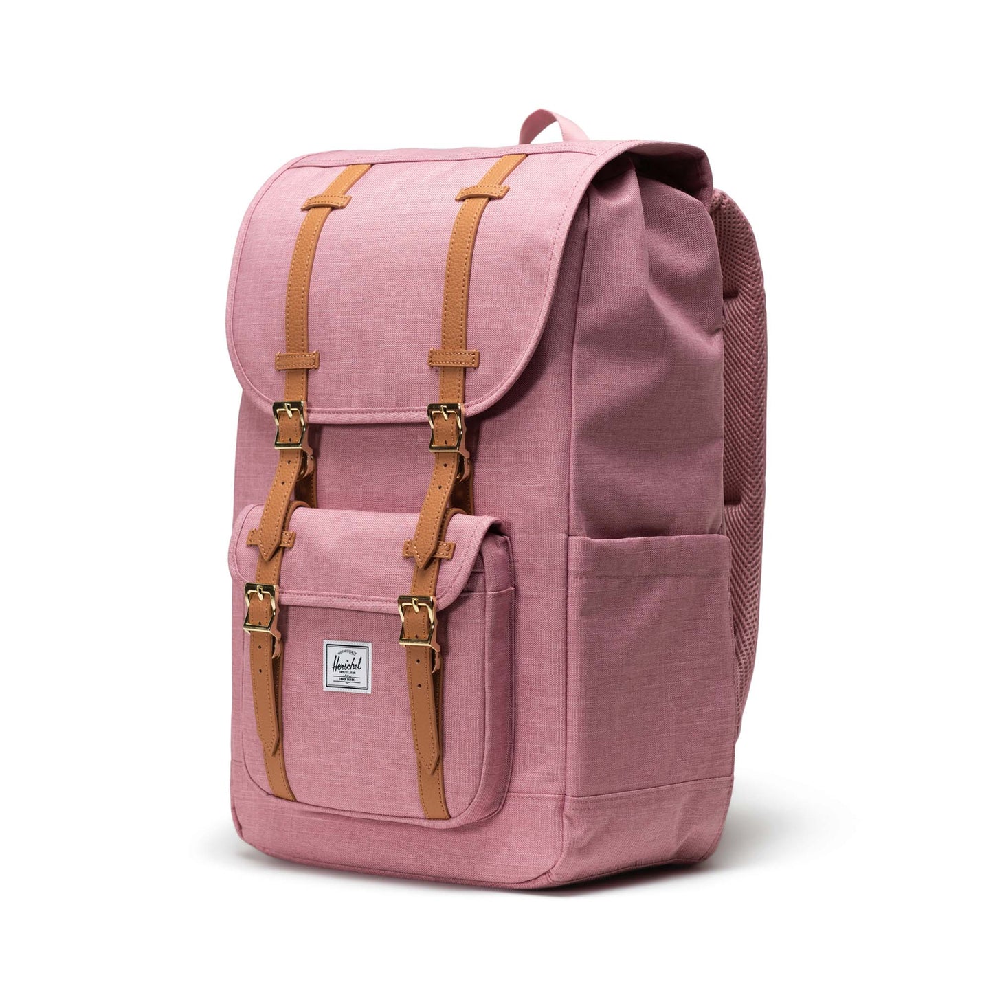 Kırçıllı Lavanta Moru Herschel Little America Su İtici Kumaş Sırt Çantası, 16" Laptop Uyumlu, 30 L