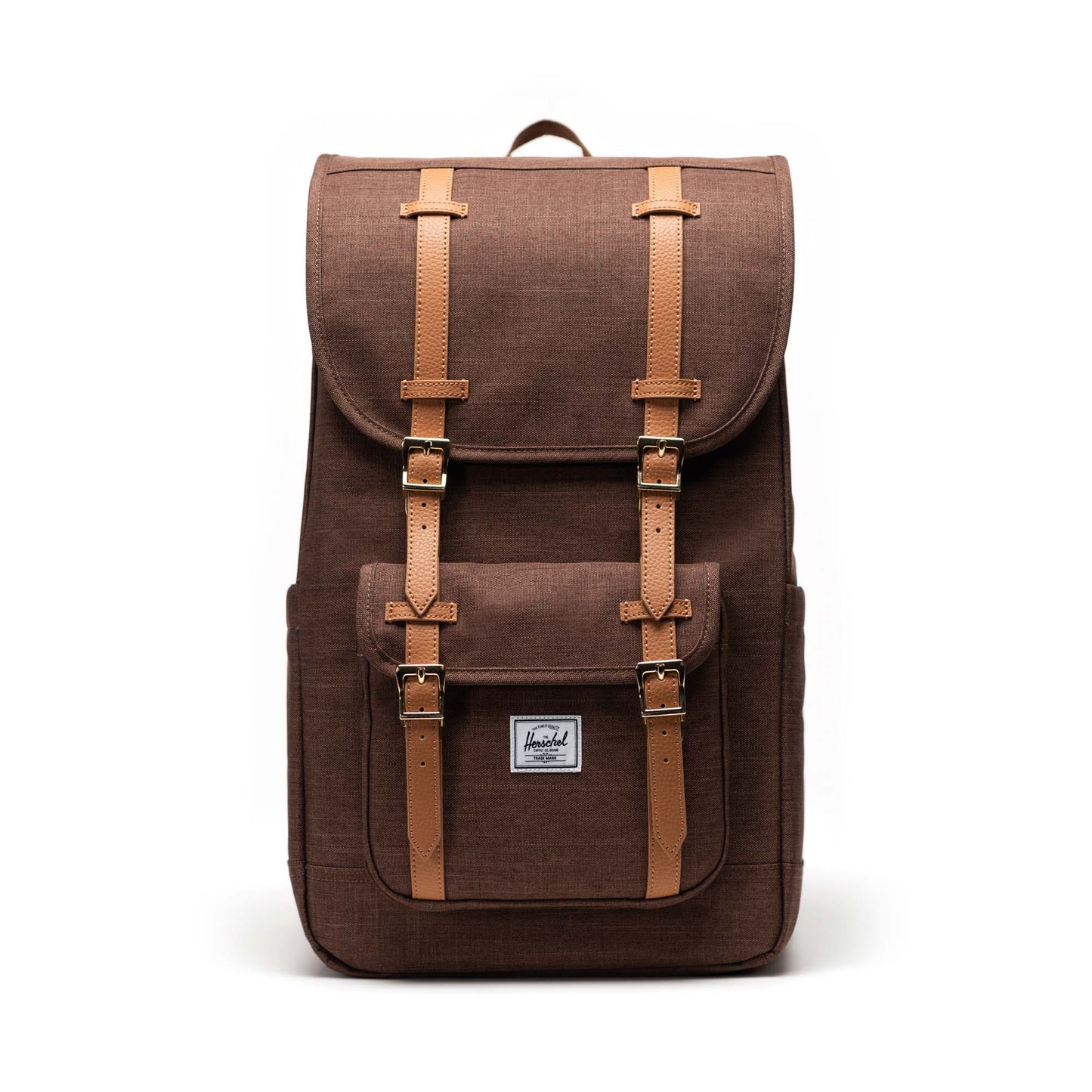 Kırçıllı Acı Kahve Herschel Little America Su İtici Kumaş Sırt Çantası, 16" Laptop Uyumlu, 30 L