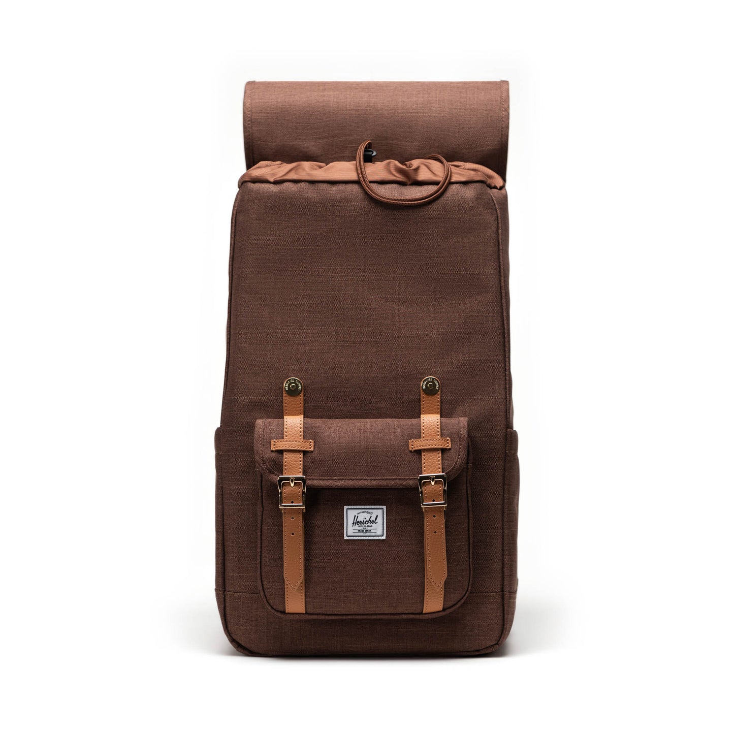 Kırçıllı Acı Kahve Herschel Little America Su İtici Kumaş Sırt Çantası, 16" Laptop Uyumlu, 30 L