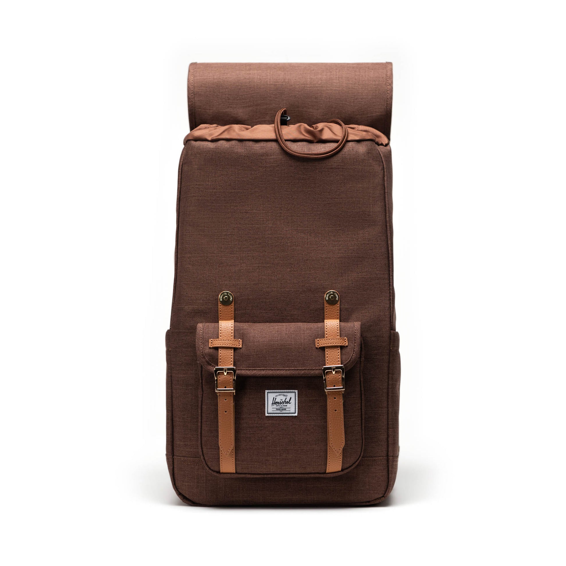 Kırçıllı Acı Kahve Herschel Little America Su İtici Kumaş Sırt Çantası, 16" Laptop Uyumlu, 30 L