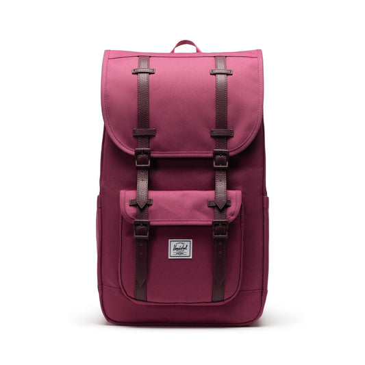 Menekşe Kuvarsı Herschel Little America Su İtici Kumaş Sırt Çantası, 16" Laptop Uyumlu, 30 L
