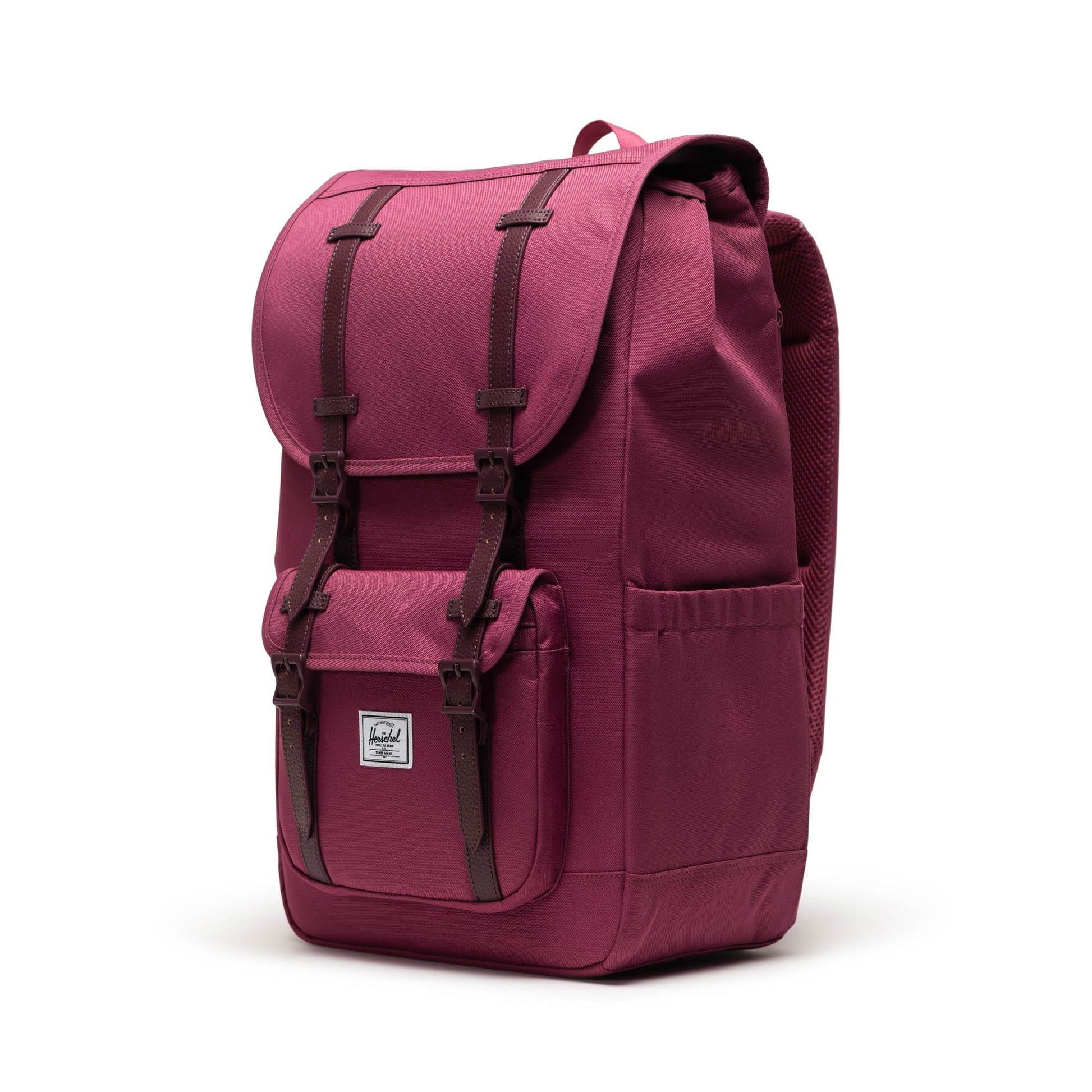 Menekşe Kuvarsı Herschel Little America Su İtici Kumaş Sırt Çantası, 16" Laptop Uyumlu, 30 L