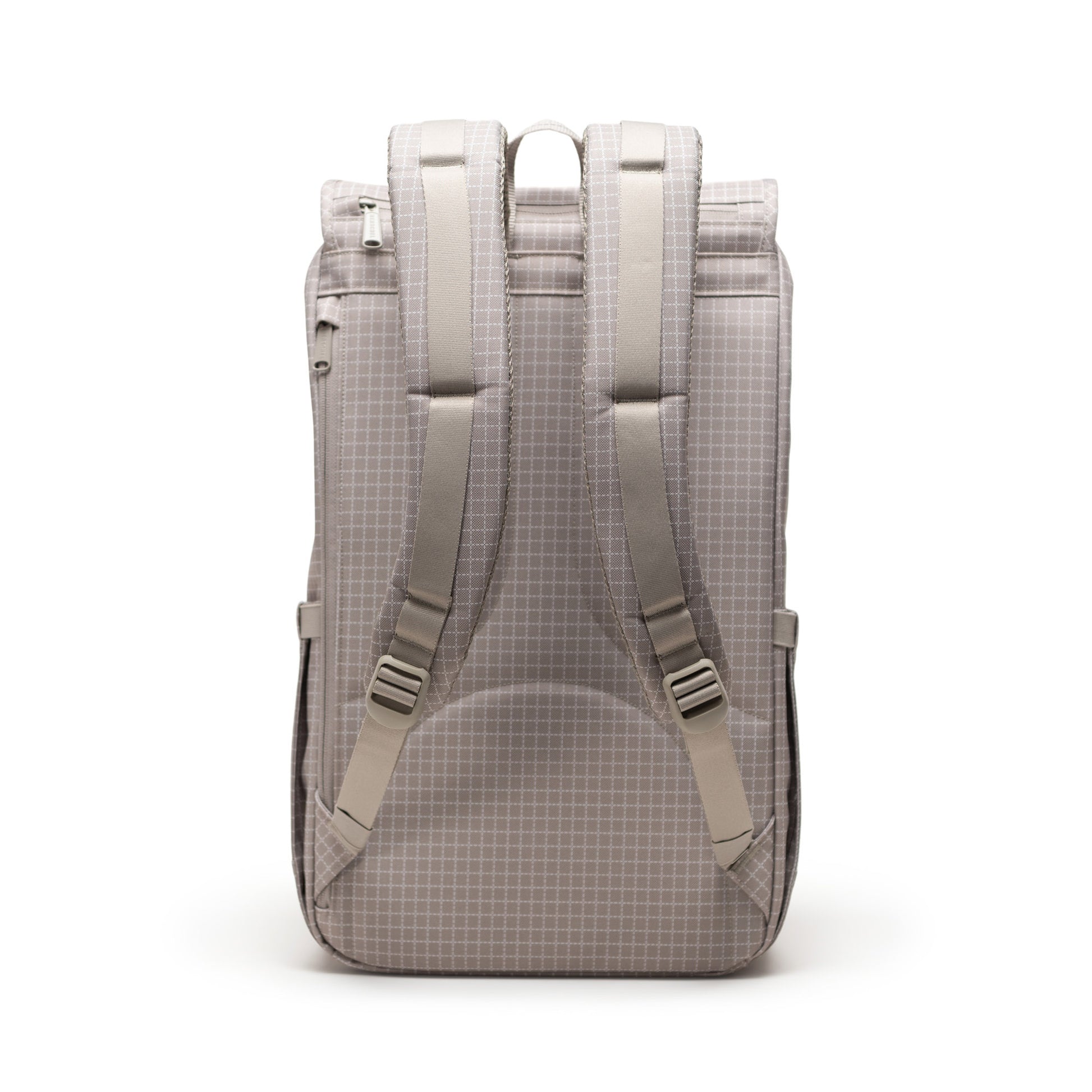 Grid Gri Herschel Little America Su İtici Kumaş Sırt Çantası, 16" Laptop Uyumlu, 30 L