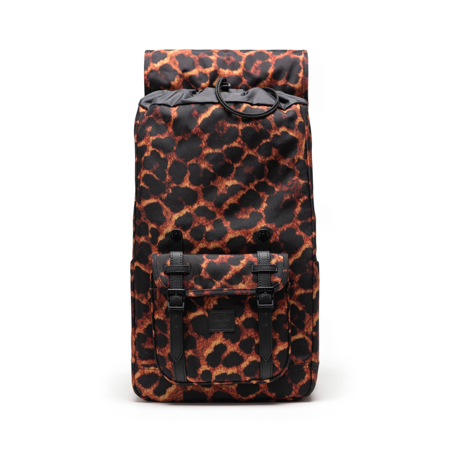 Dijital Leopar Herschel Little America Su İtici Kumaş Sırt Çantası, 16" Laptop Uyumlu, 30 L