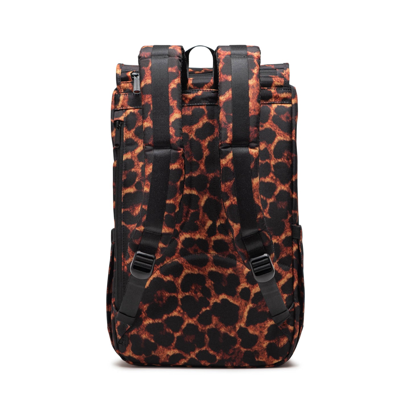 Dijital Leopar Herschel Little America Su İtici Kumaş Sırt Çantası, 16" Laptop Uyumlu, 30 L