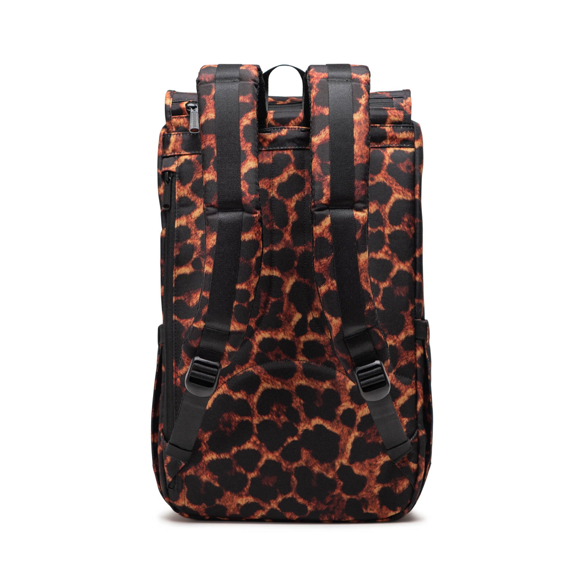 Dijital Leopar Herschel Little America Su İtici Kumaş Sırt Çantası, 16" Laptop Uyumlu, 30 L