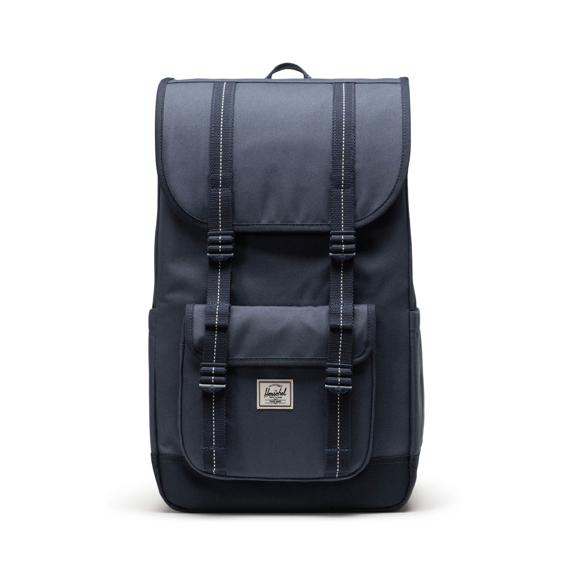 Gece Mavisi Herschel Little America Su İtici Kumaş Sırt Çantası, 16" Laptop Uyumlu, 30 L