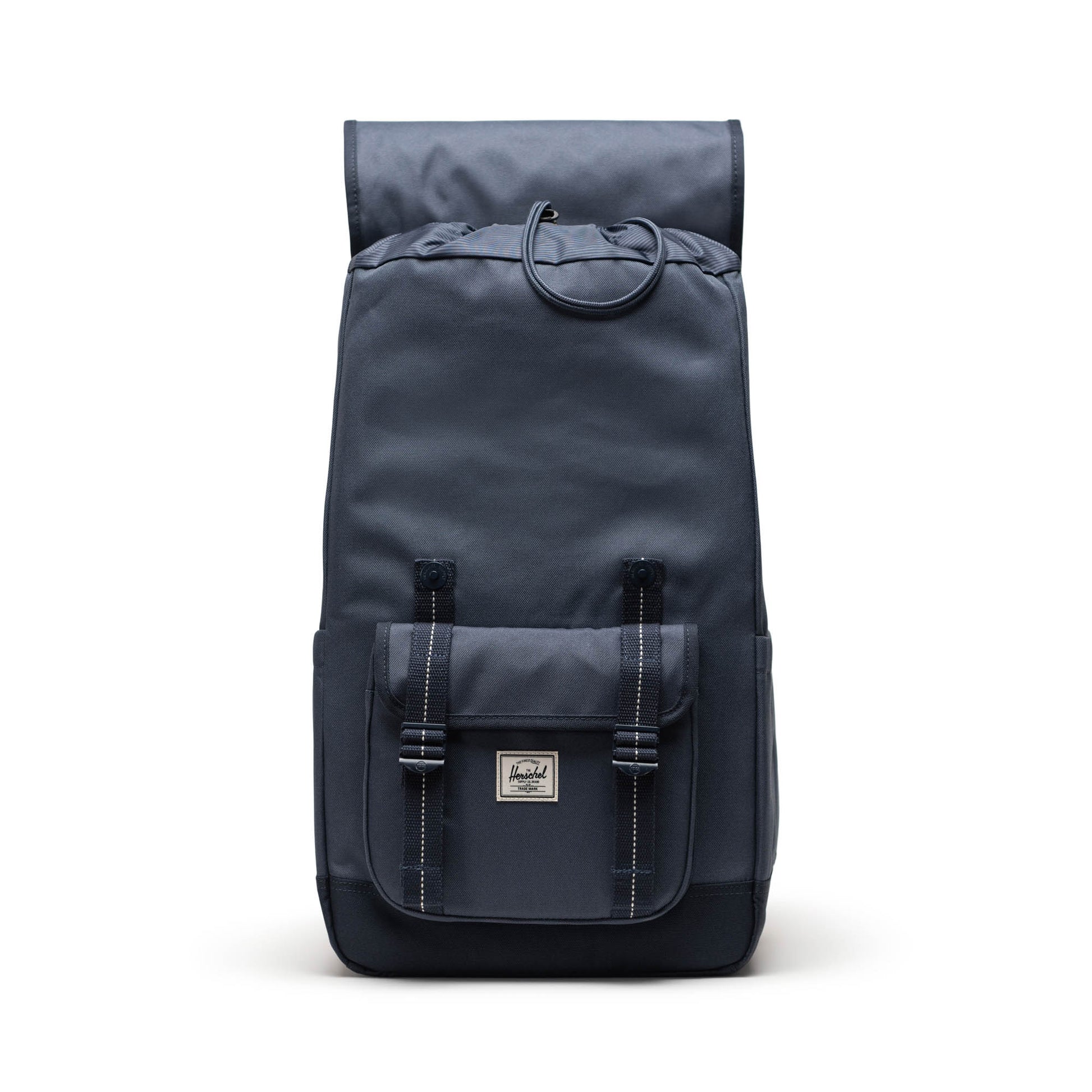 Gece Mavisi Herschel Little America Su İtici Kumaş Sırt Çantası, 16" Laptop Uyumlu, 30 L