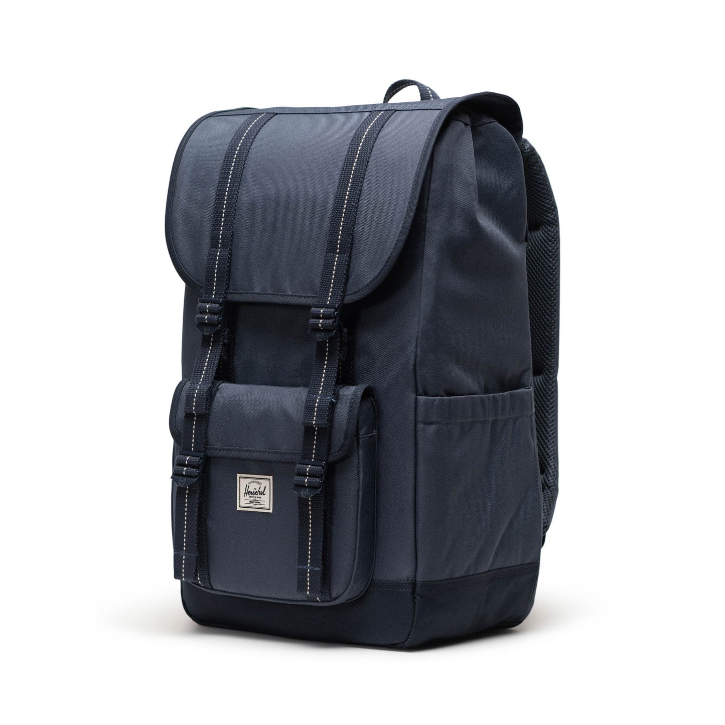 Gece Mavisi Herschel Little America Su İtici Kumaş Sırt Çantası, 16" Laptop Uyumlu, 30 L