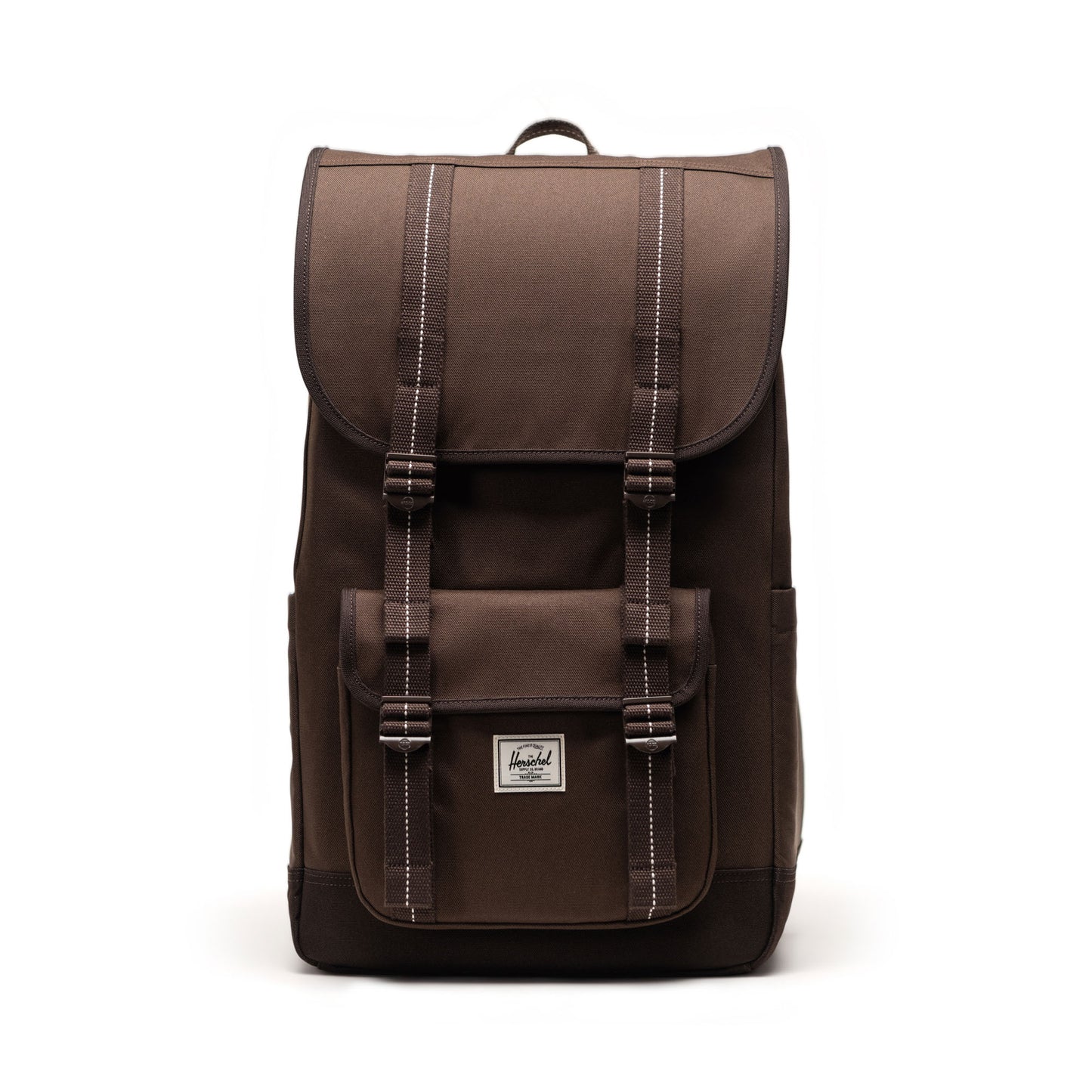 Derin Kahve Herschel Little America Su İtici Kumaş Sırt Çantası, 16" Laptop Uyumlu, 30 L