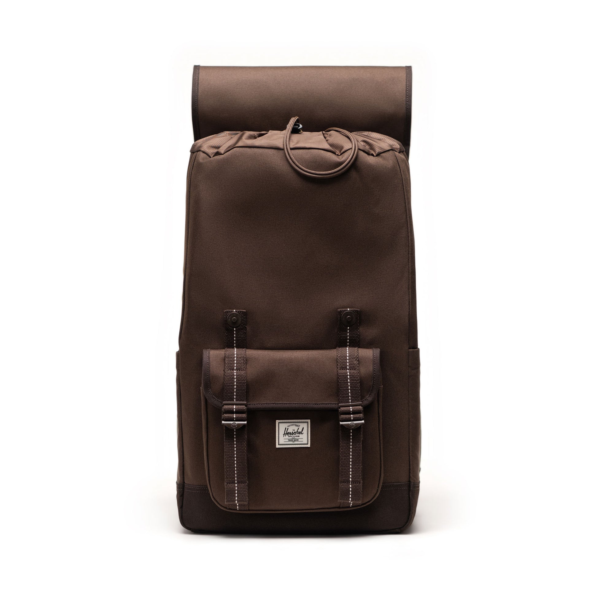 Derin Kahve Herschel Little America Su İtici Kumaş Sırt Çantası, 16" Laptop Uyumlu, 30 L