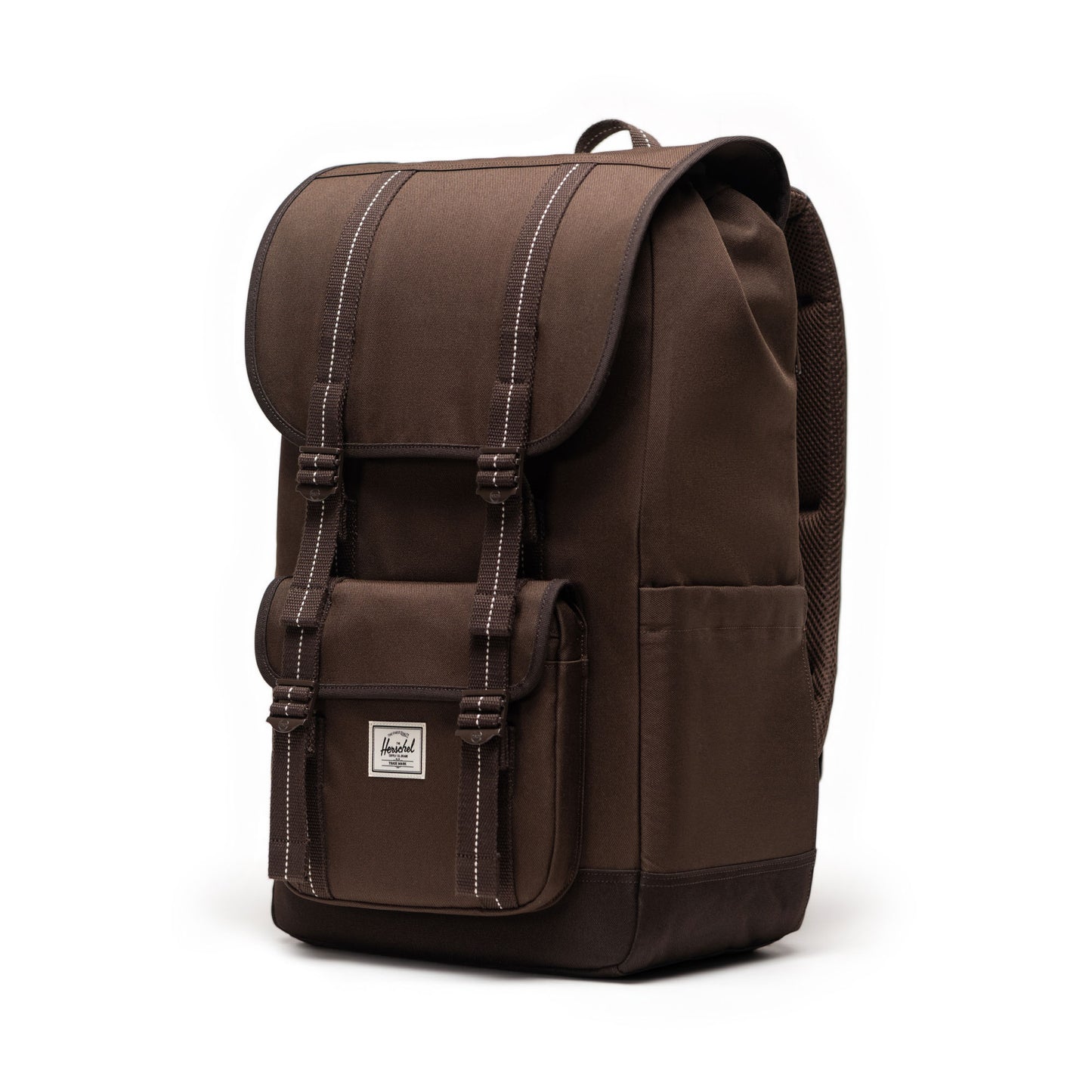 Derin Kahve Herschel Little America Su İtici Kumaş Sırt Çantası, 16" Laptop Uyumlu, 30 L