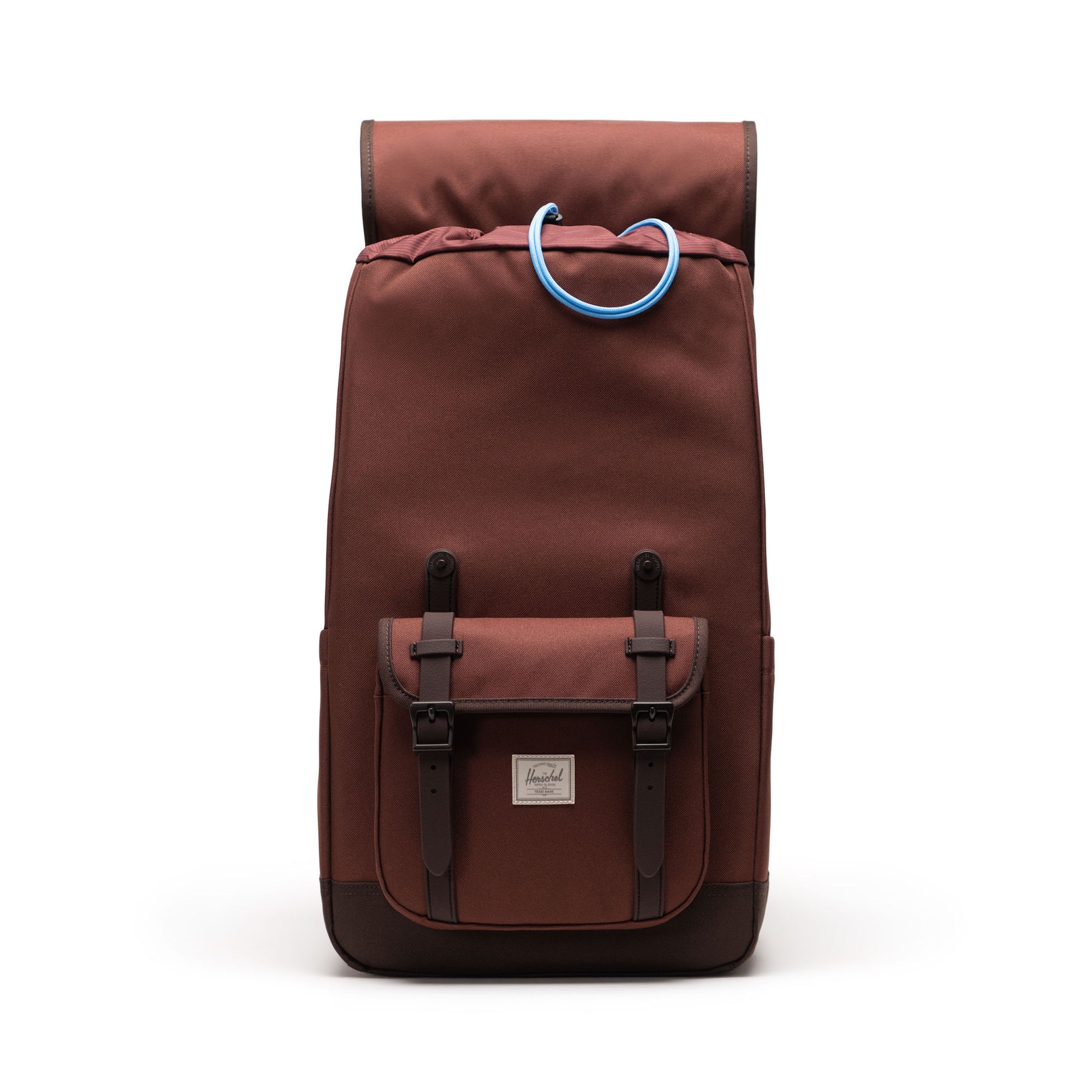 Koyu Kahve Herschel Little America Su İtici Kumaş Sırt Çantası, 16" Laptop Uyumlu, 30 L