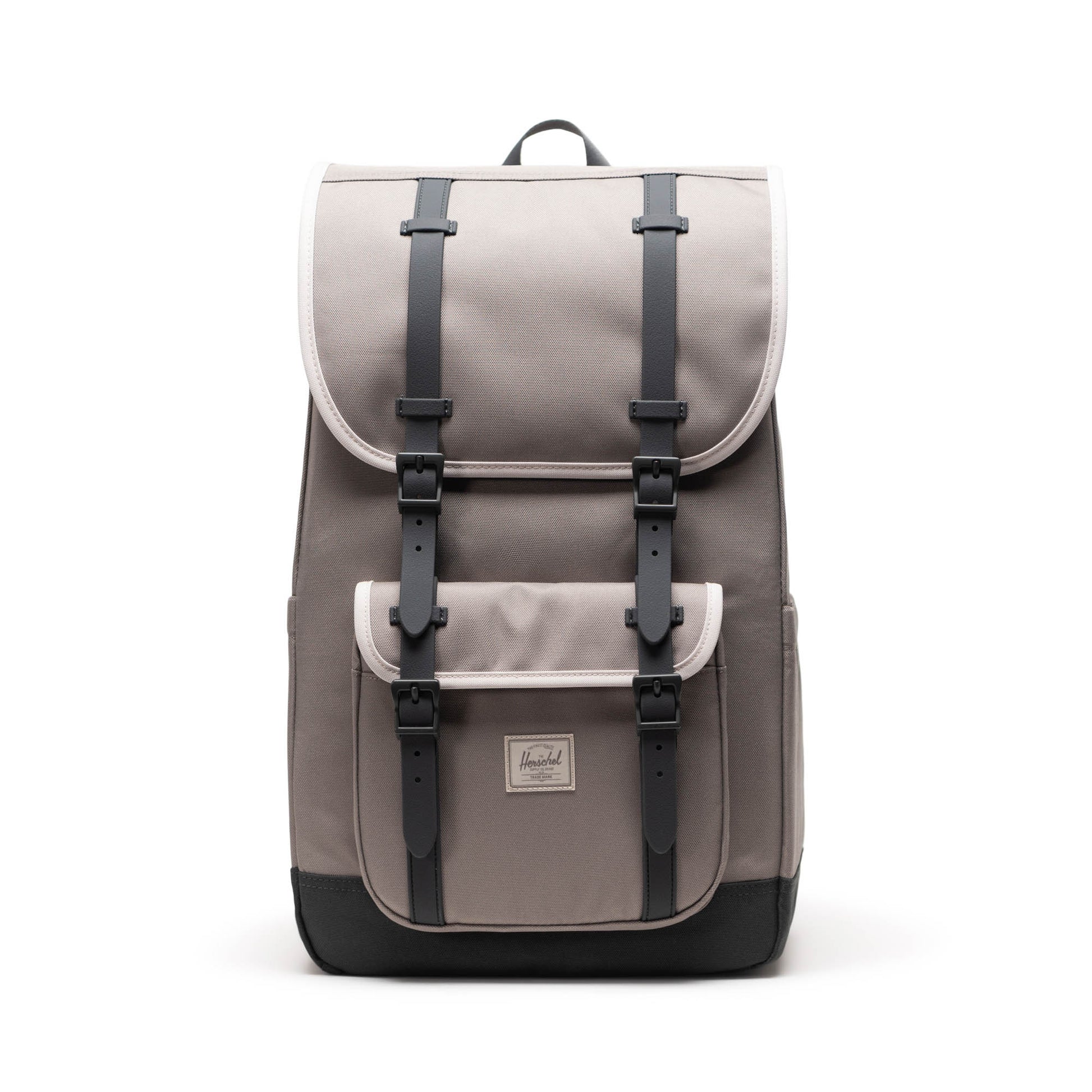 Gri Antrasit Herschel Little America Su İtici Kumaş Sırt Çantası, 16" Laptop Uyumlu, 30 L