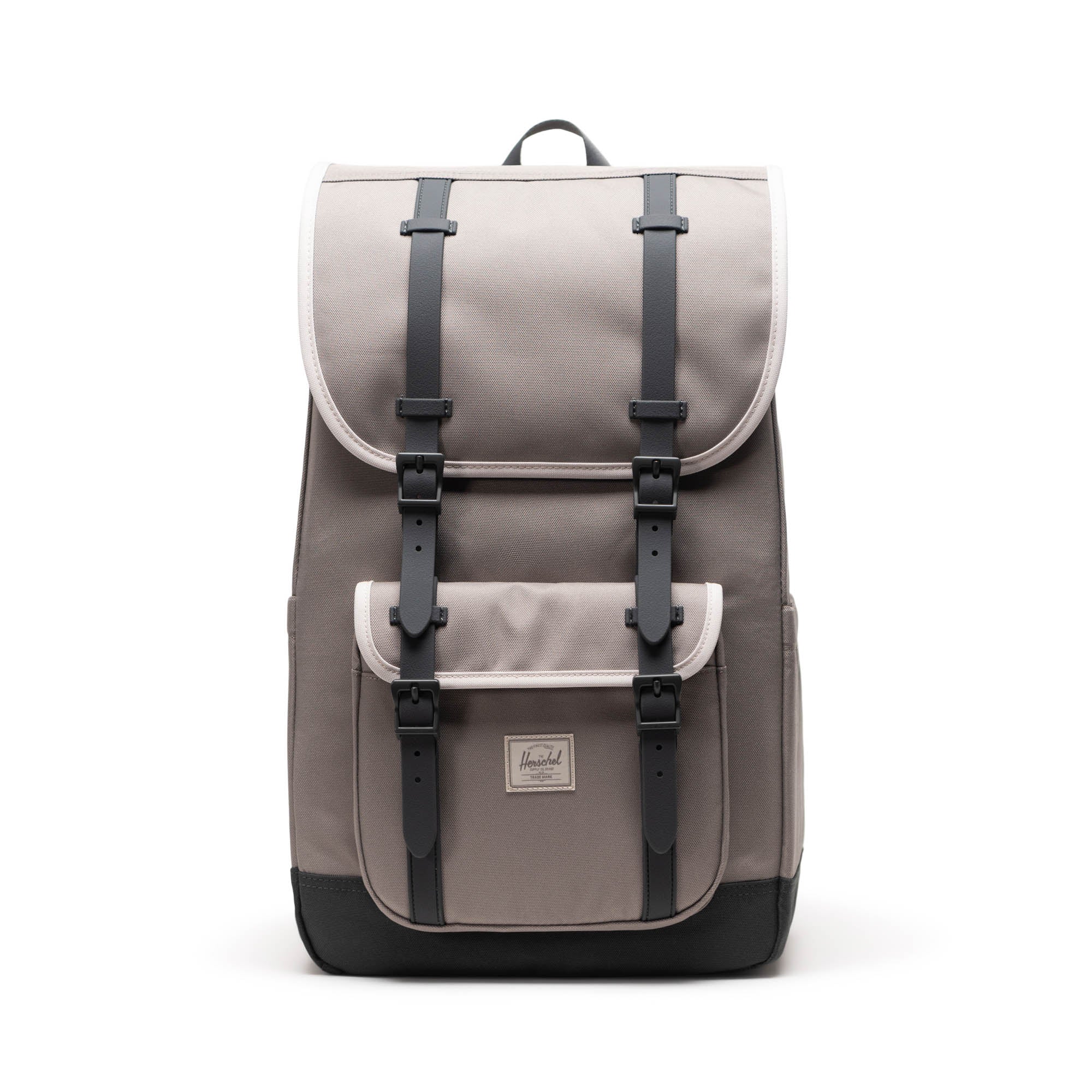 Gri Antrasit Herschel Little America Su İtici Kumaş Sırt Çantası, 16" Laptop Uyumlu, 30 L