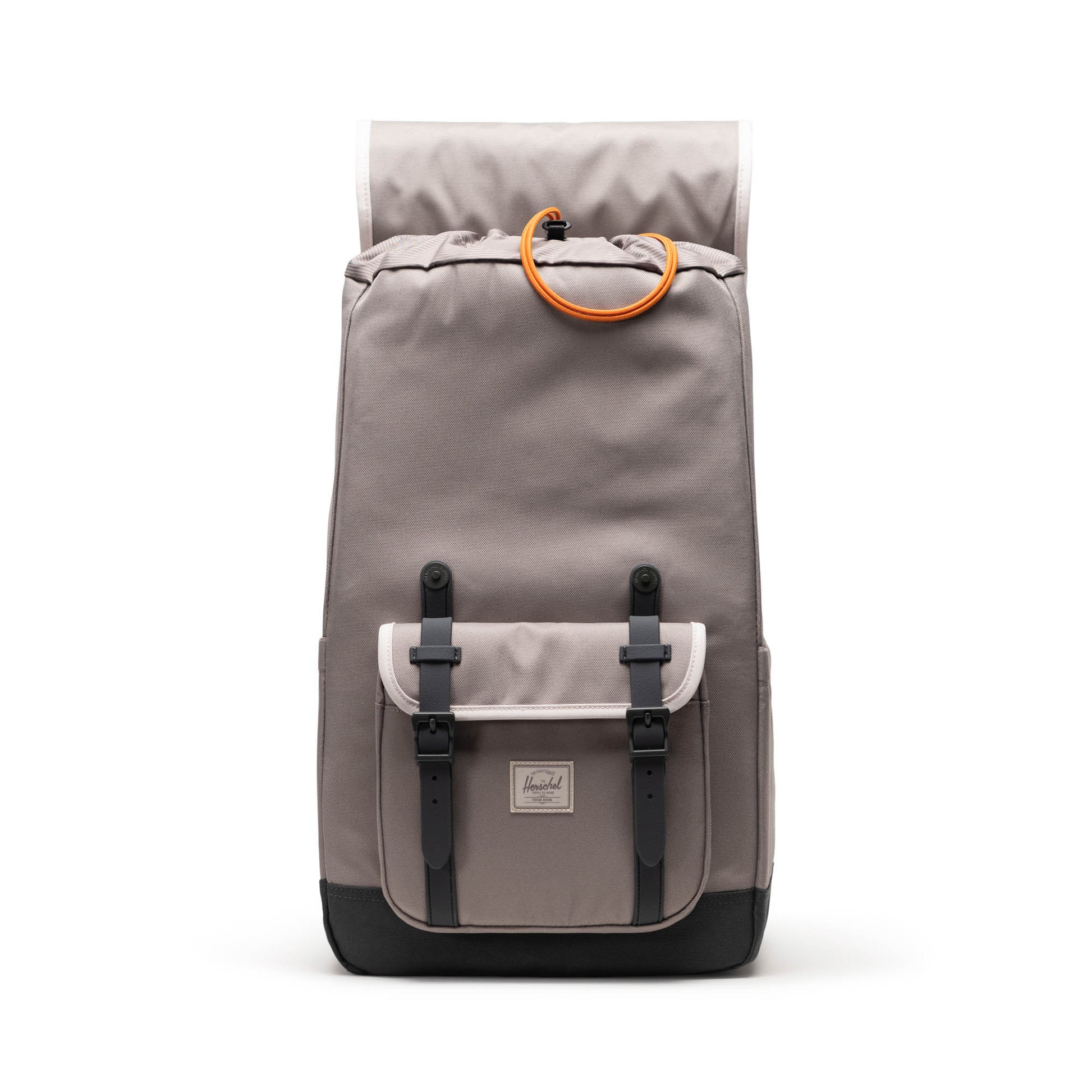 Gri Antrasit Herschel Little America Su İtici Kumaş Sırt Çantası, 16" Laptop Uyumlu, 30 L