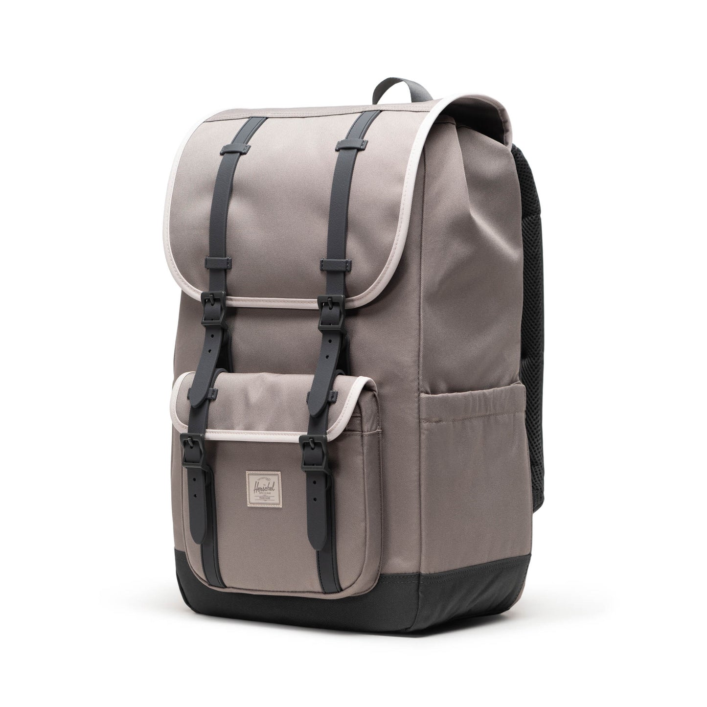 Gri Antrasit Herschel Little America Su İtici Kumaş Sırt Çantası, 16" Laptop Uyumlu, 30 L
