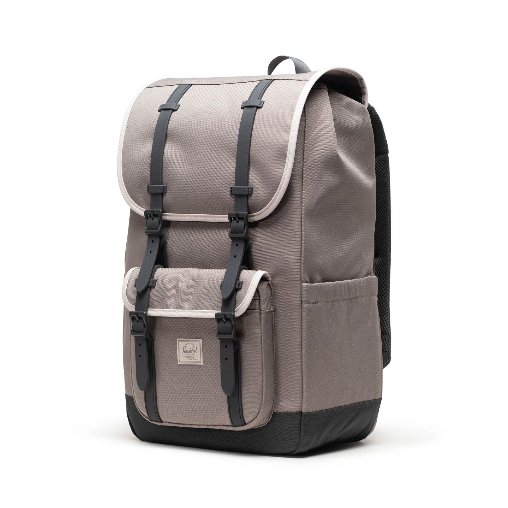 Gri Antrasit Herschel Little America Su İtici Kumaş Sırt Çantası, 16" Laptop Uyumlu, 30 L