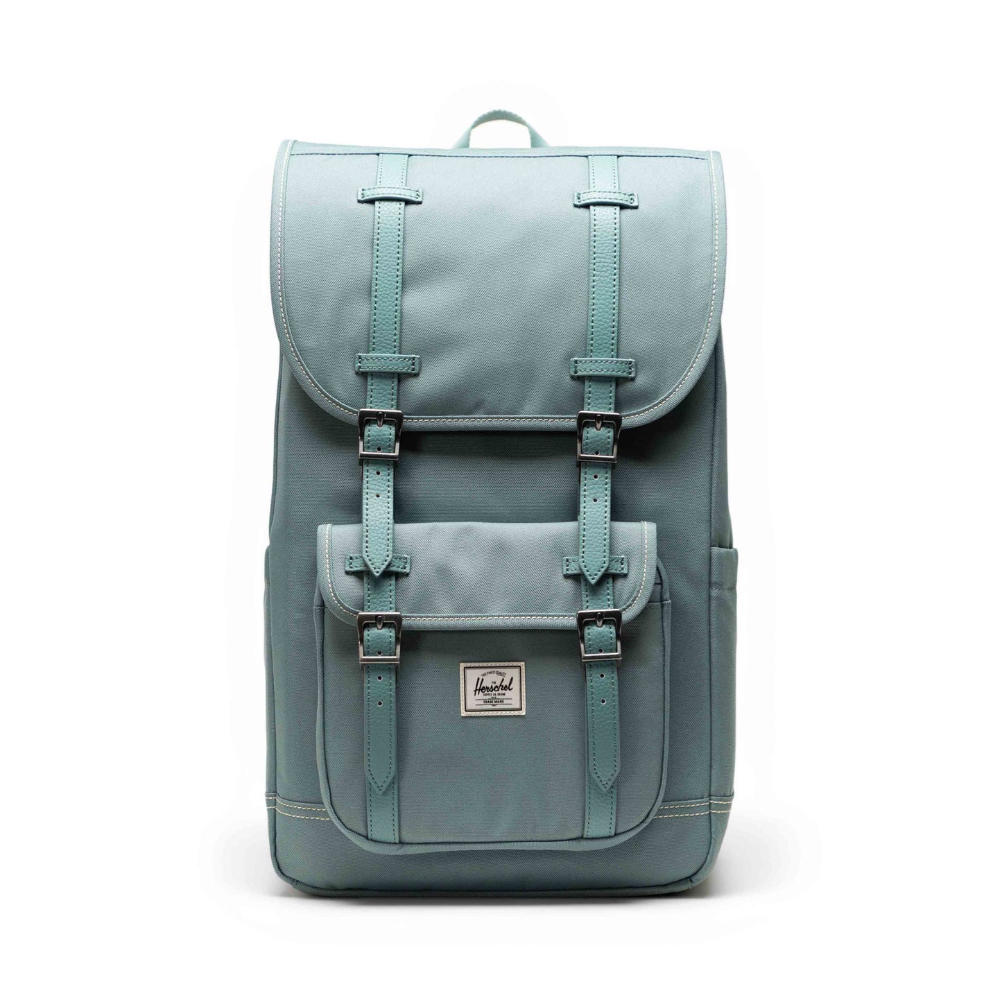 Pastel Adaçayı Herschel Little America Su İtici Kumaş Sırt Çantası, 16" Laptop Uyumlu, 30 L