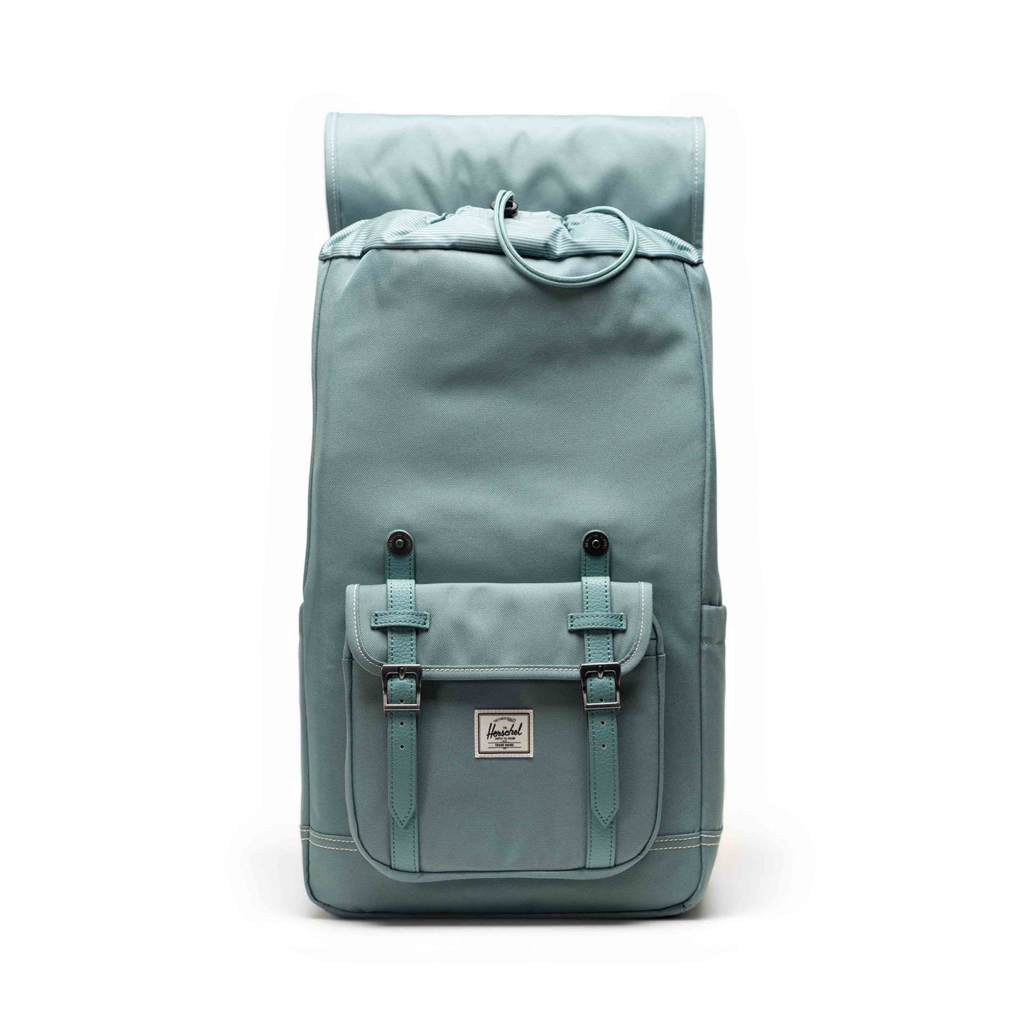 Pastel Adaçayı Herschel Little America Su İtici Kumaş Sırt Çantası, 16" Laptop Uyumlu, 30 L