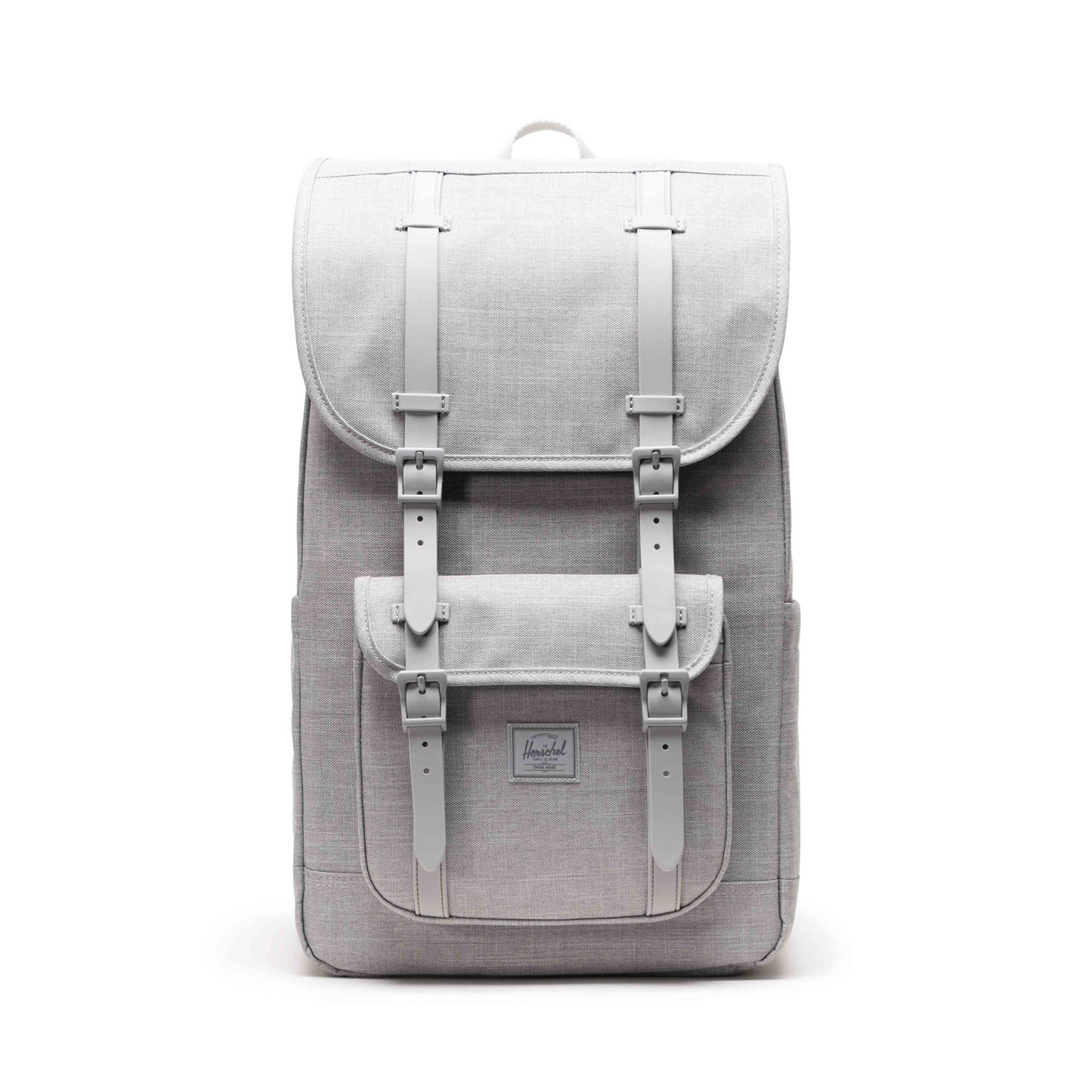 Kırçıllı Keten Gri Herschel Little America Su İtici Kumaş Sırt Çantası, 16" Laptop Uyumlu, 30 L