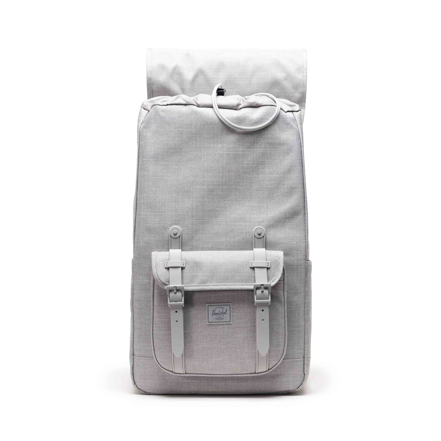 Kırçıllı Keten Gri Herschel Little America Su İtici Kumaş Sırt Çantası, 16" Laptop Uyumlu, 30 L