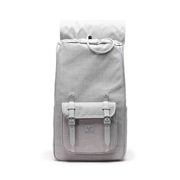 Kırçıllı Keten Gri Herschel Little America Su İtici Kumaş Sırt Çantası, 16" Laptop Uyumlu, 30 L