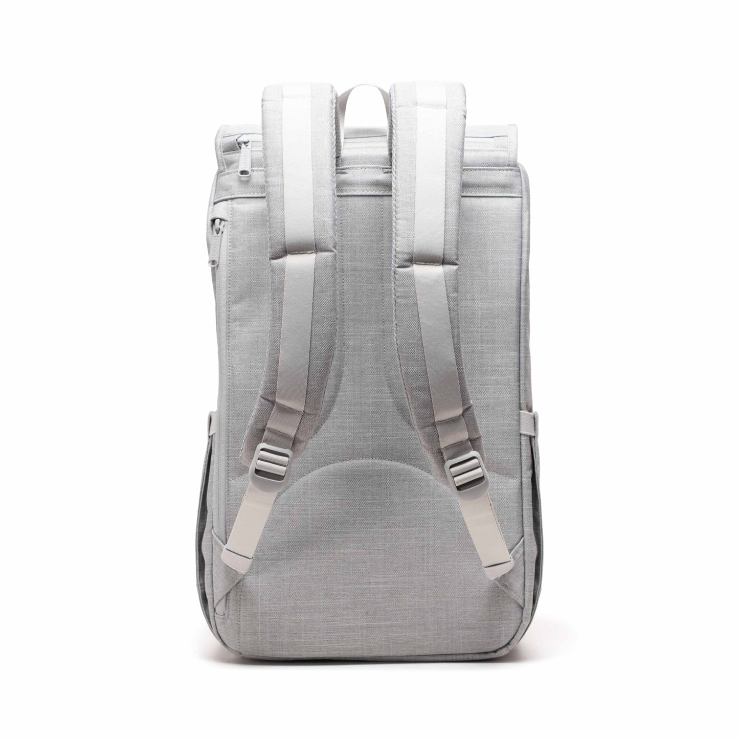Kırçıllı Keten Gri Herschel Little America Su İtici Kumaş Sırt Çantası, 16" Laptop Uyumlu, 30 L