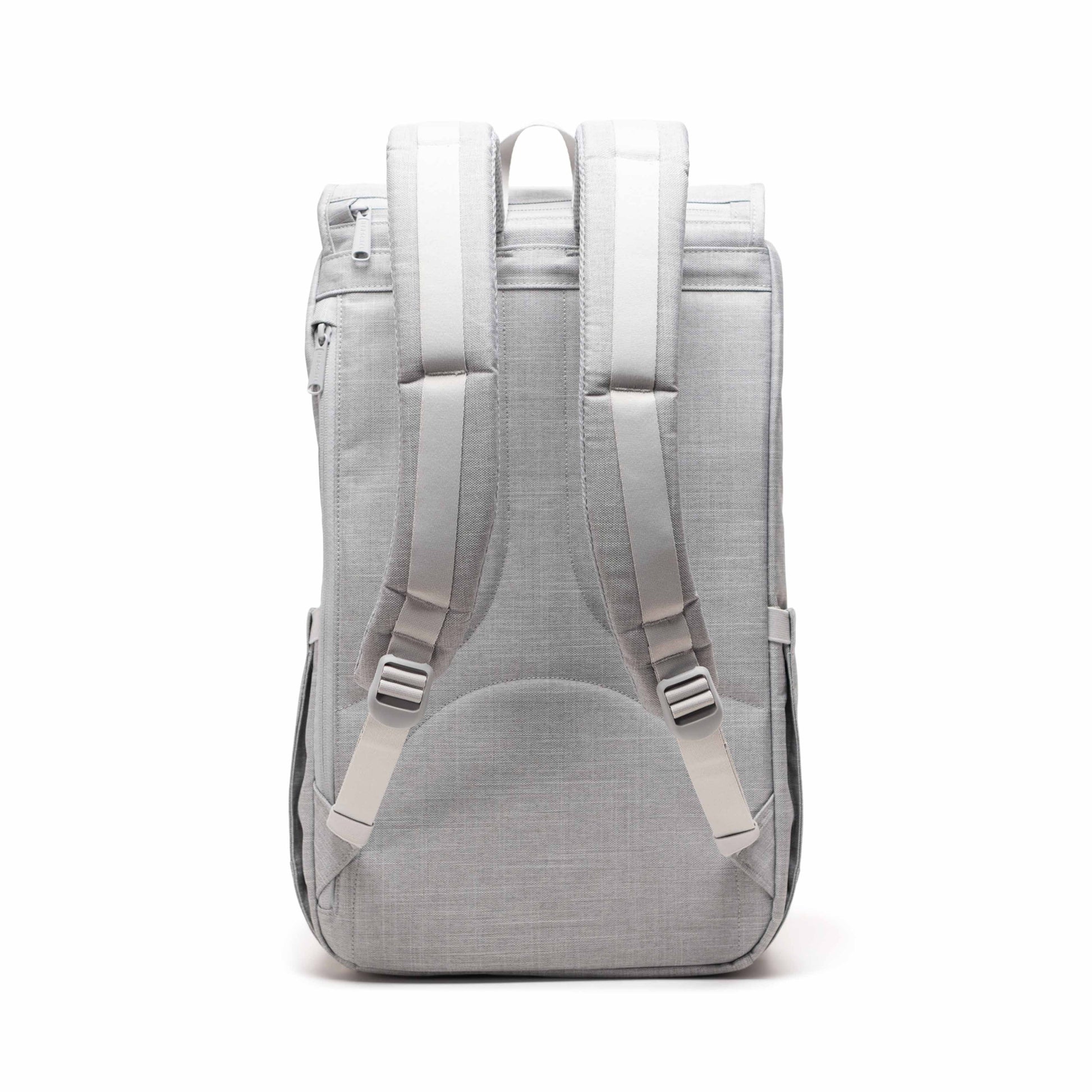 Kırçıllı Keten Gri Herschel Little America Su İtici Kumaş Sırt Çantası, 16" Laptop Uyumlu, 30 L