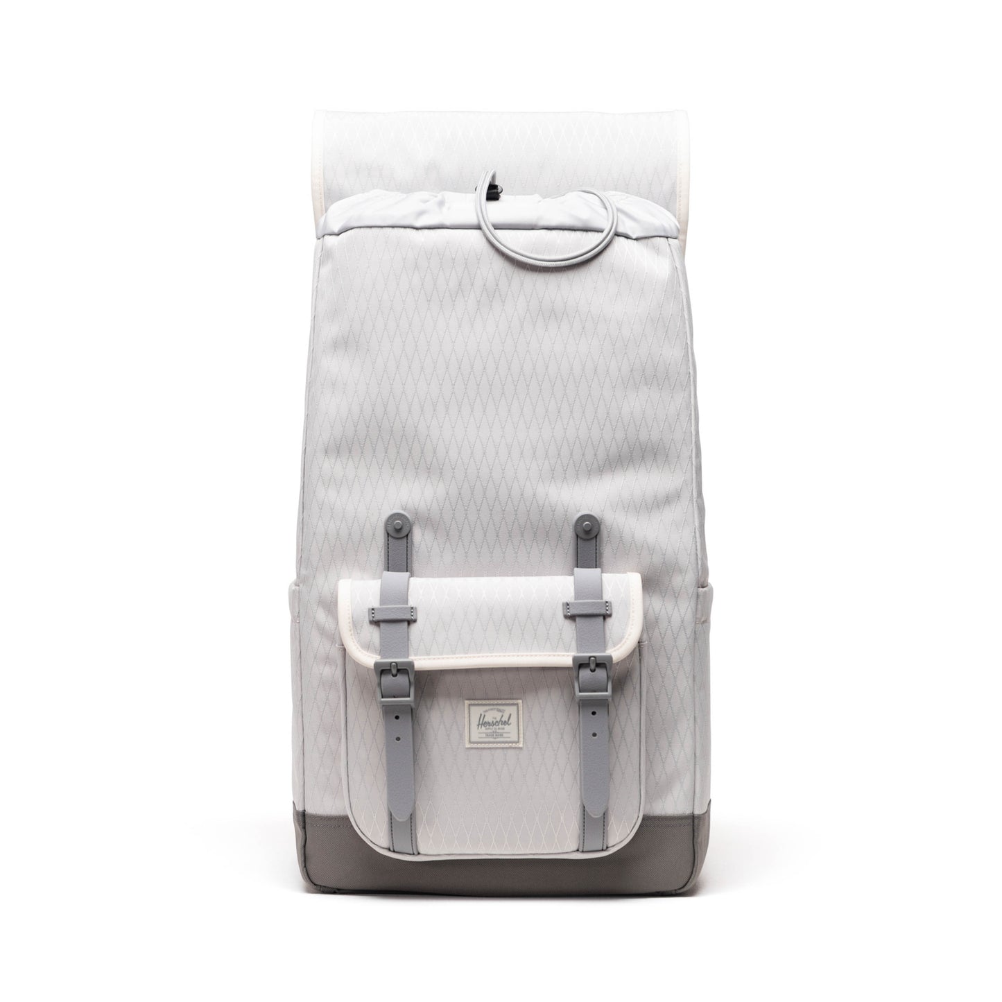 Elmas Dokulu Gri Herschel Little America Su İtici Kumaş Sırt Çantası, 16" Laptop Uyumlu, 30 L