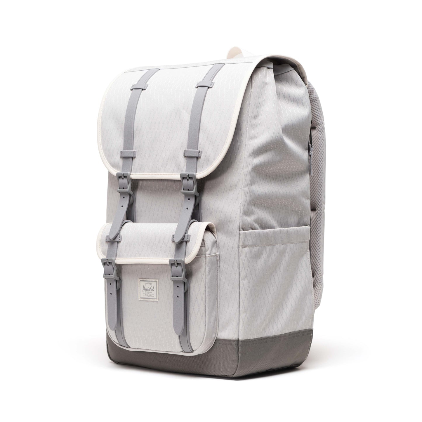Elmas Dokulu Gri Herschel Little America Su İtici Kumaş Sırt Çantası, 16" Laptop Uyumlu, 30 L
