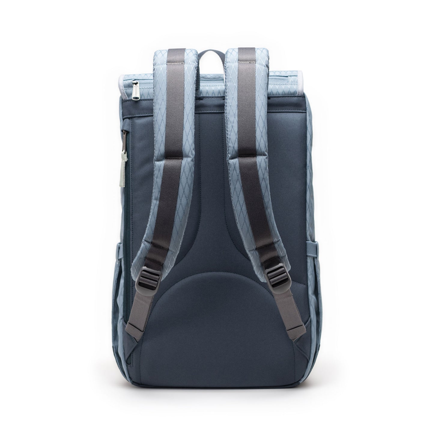 Elmas Dokulu Puslu Mavi Herschel Little America Su İtici Kumaş Sırt Çantası, 16" Laptop Uyumlu, 30 L