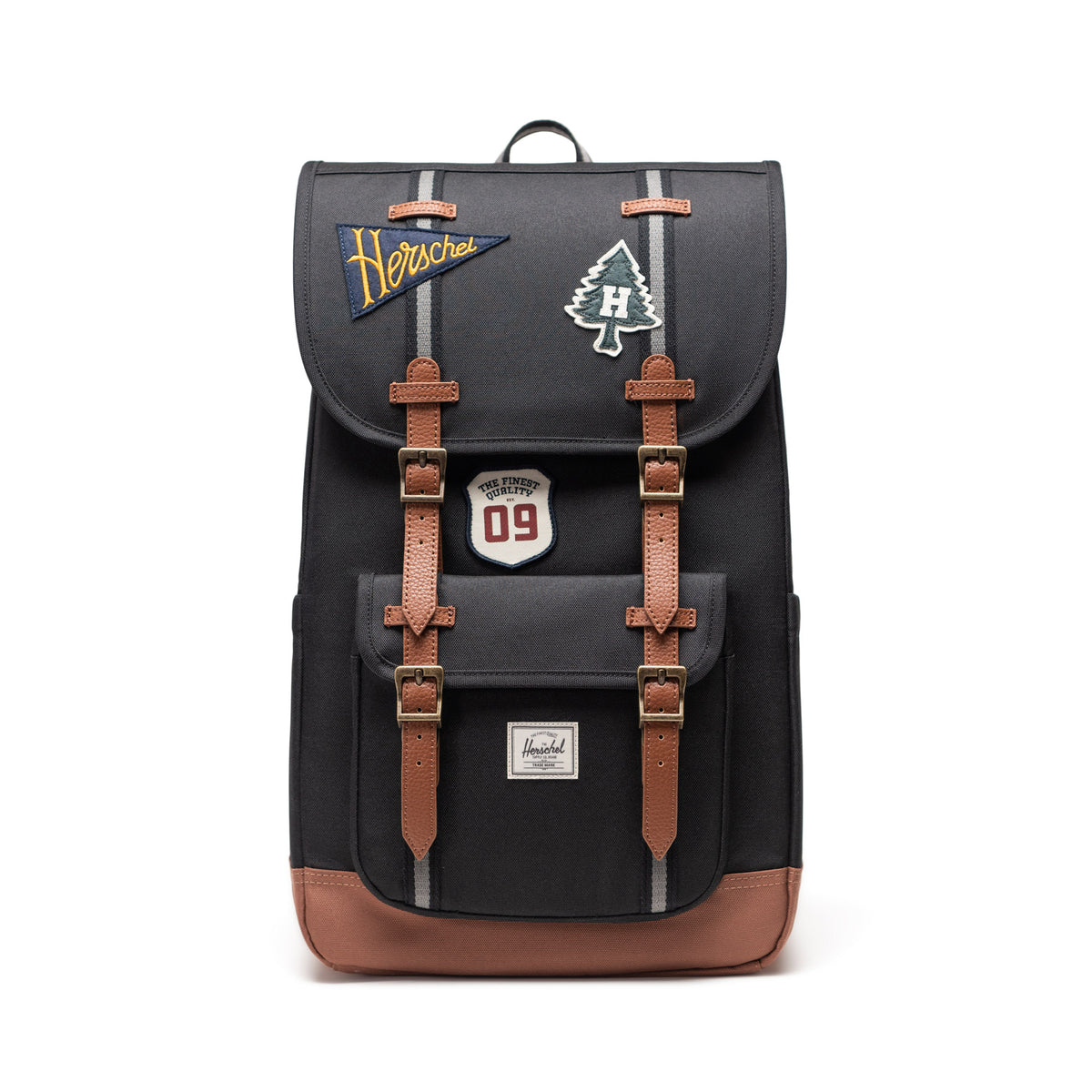 Herschel Little America | Su İtici Kumaş Sırt Çantası, 16" Laptop Uyumlu, 30 L