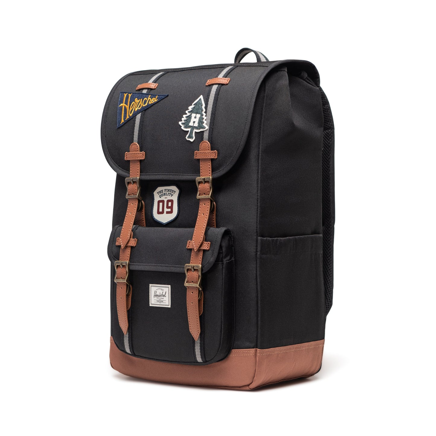 Herschel Little America | Su İtici Kumaş Sırt Çantası, 16" Laptop Uyumlu, 30 L