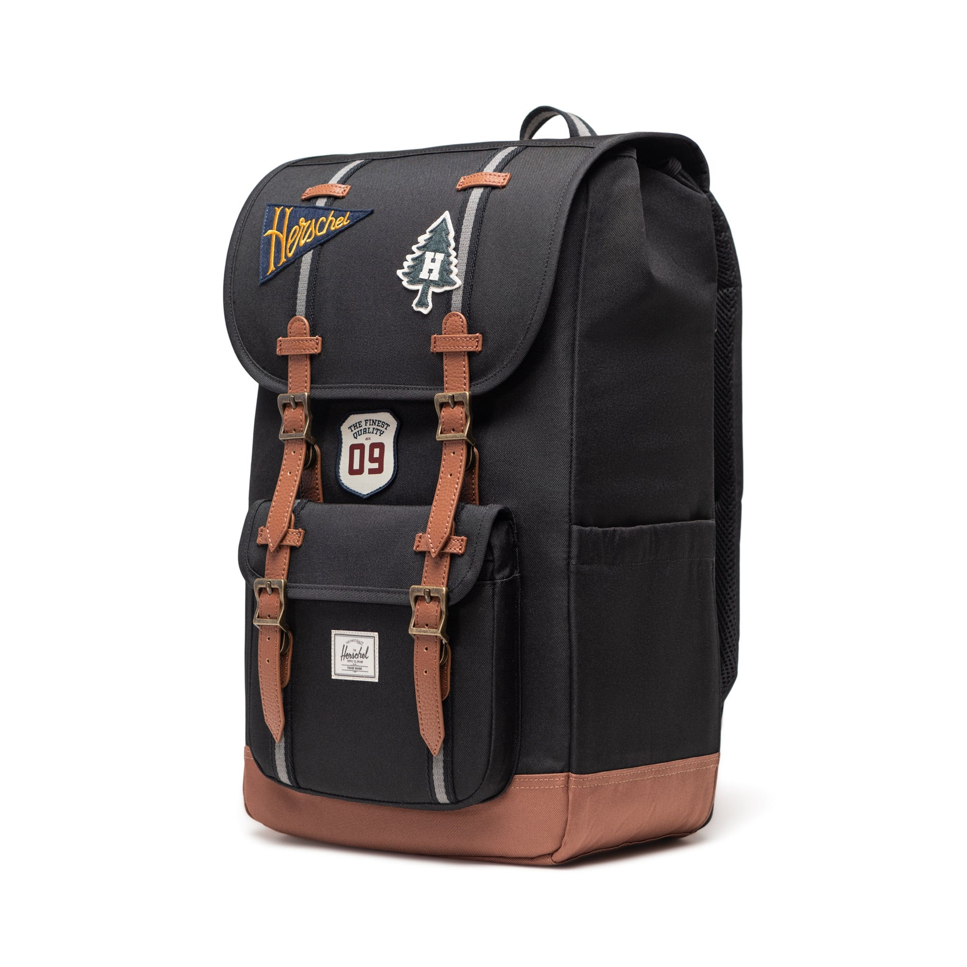 Herschel Little America | Su İtici Kumaş Sırt Çantası, 16" Laptop Uyumlu, 30 L