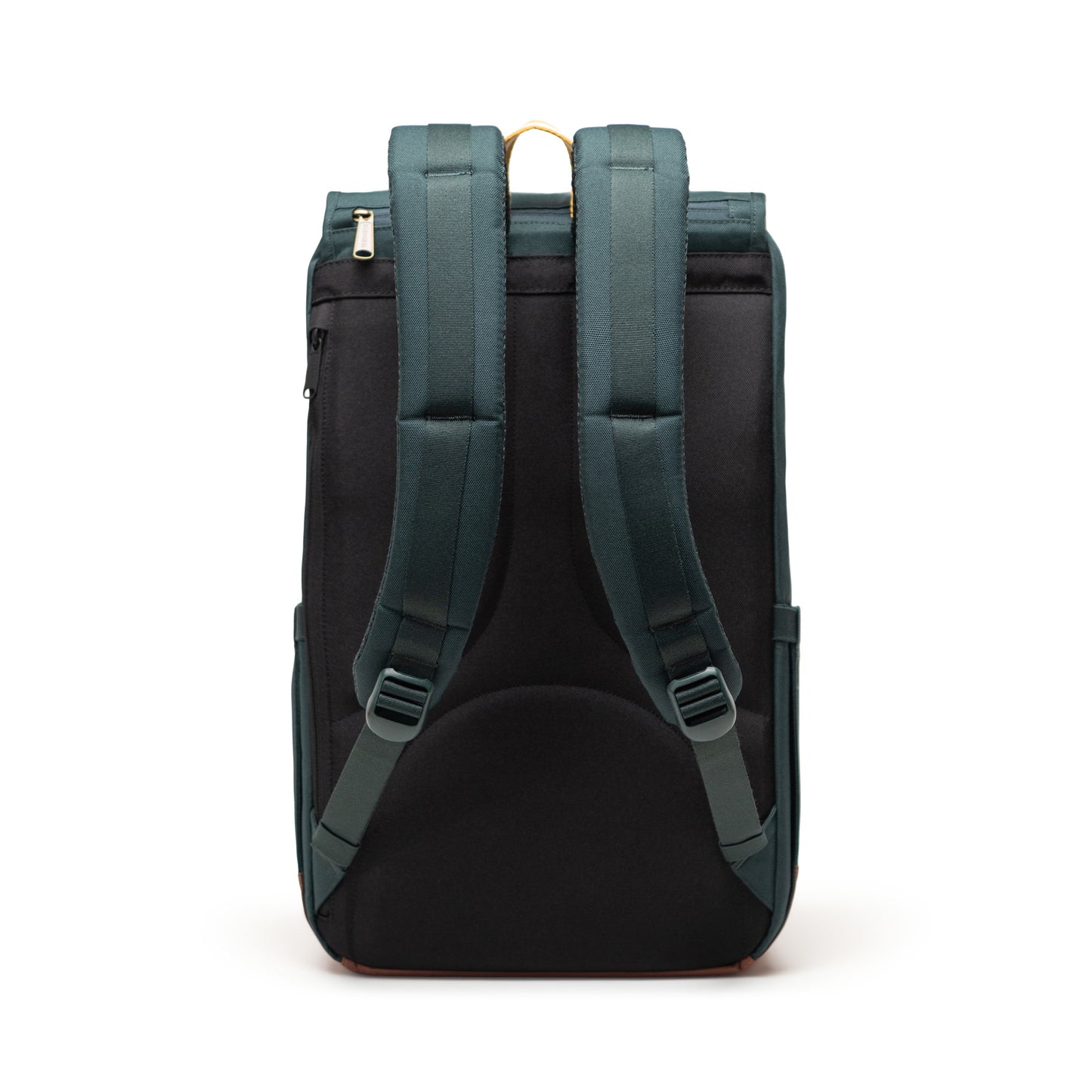 Koyu Yeşil - Pudra Herschel Little America Su İtici Kumaş Sırt Çantası, 16" Laptop Uyumlu, 30 L
