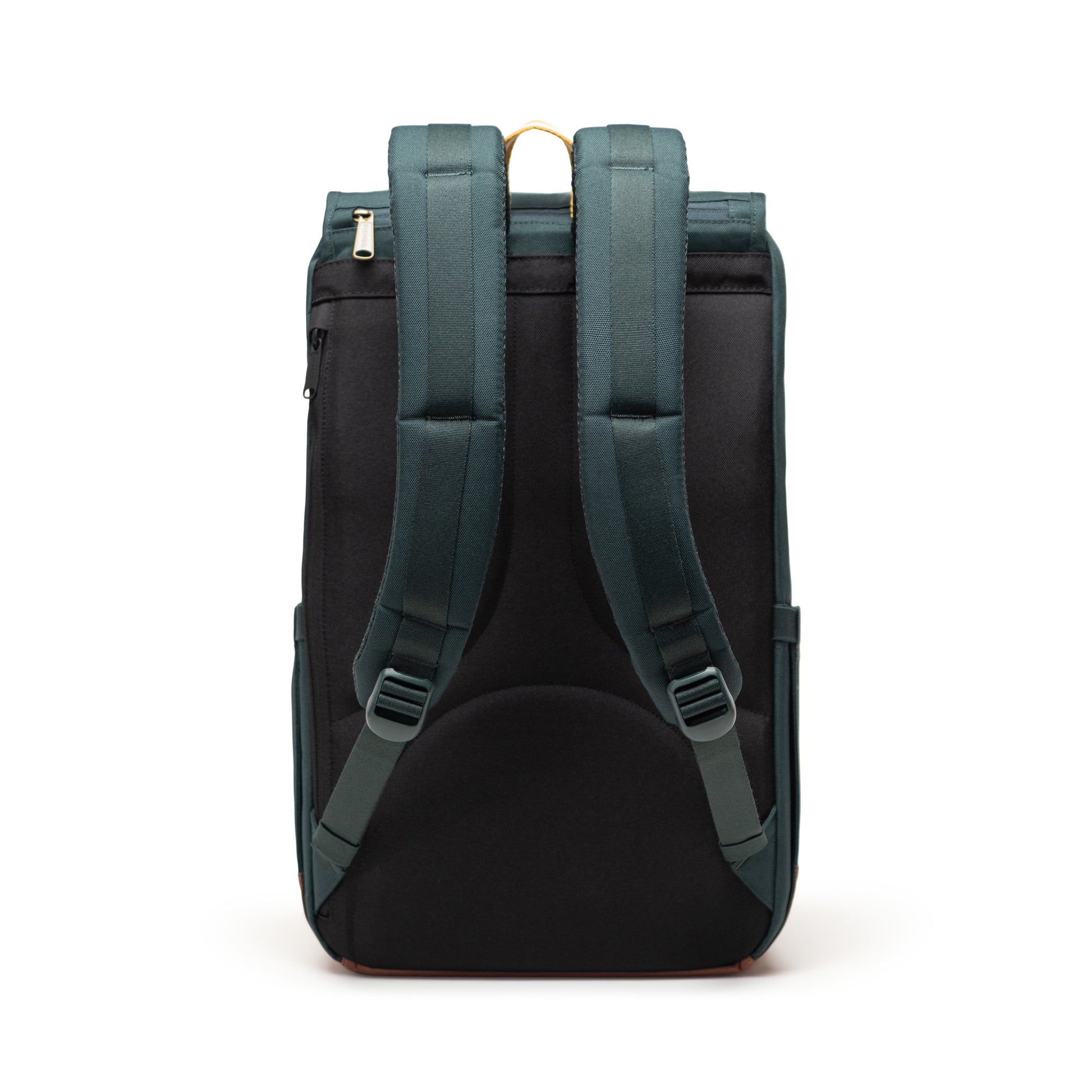 Koyu Yeşil - Pudra Herschel Little America Su İtici Kumaş Sırt Çantası, 16" Laptop Uyumlu, 30 L