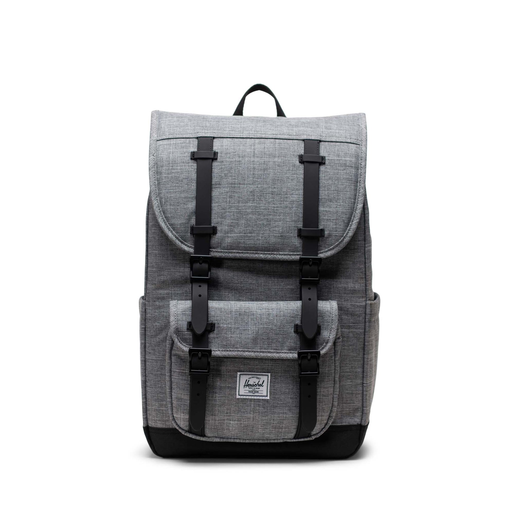 Herschel Little America Orta Boy Su İtici Kumaş Sırt Çantası, 16" Laptop Uyumlu, 21 L