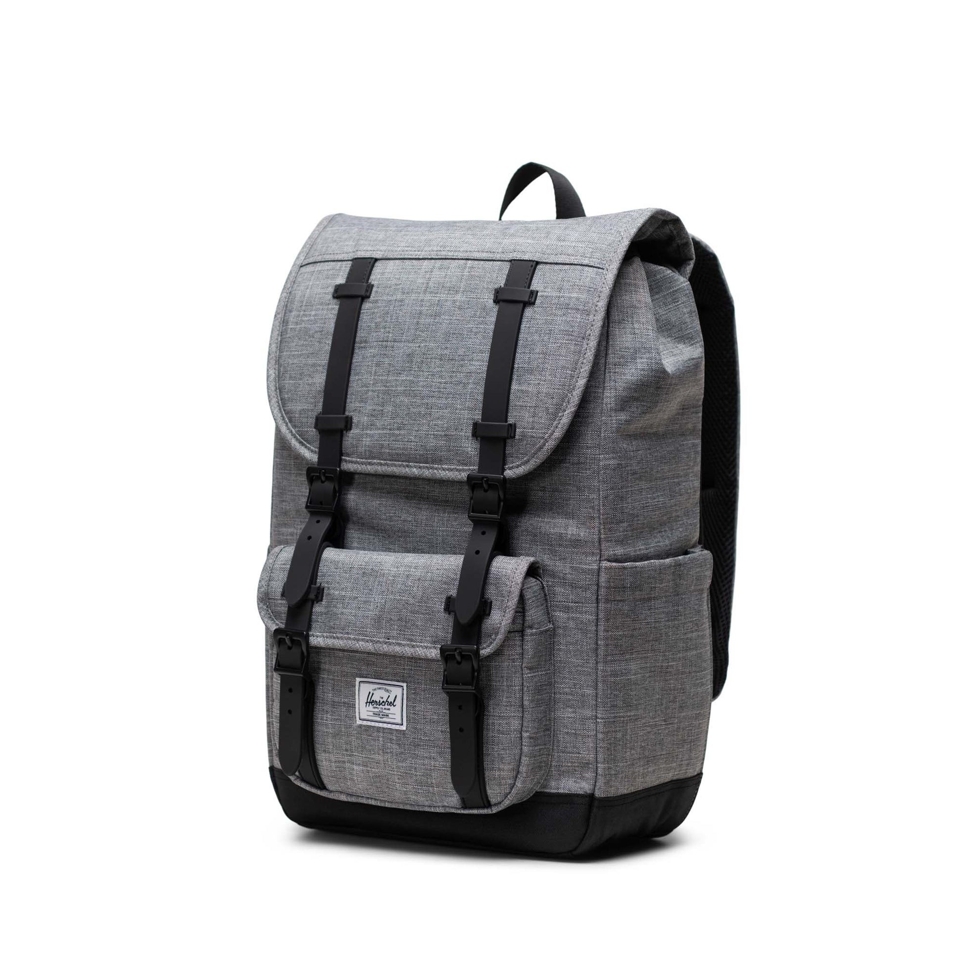 Herschel Little America Orta Boy Su İtici Kumaş Sırt Çantası, 16" Laptop Uyumlu, 21 L