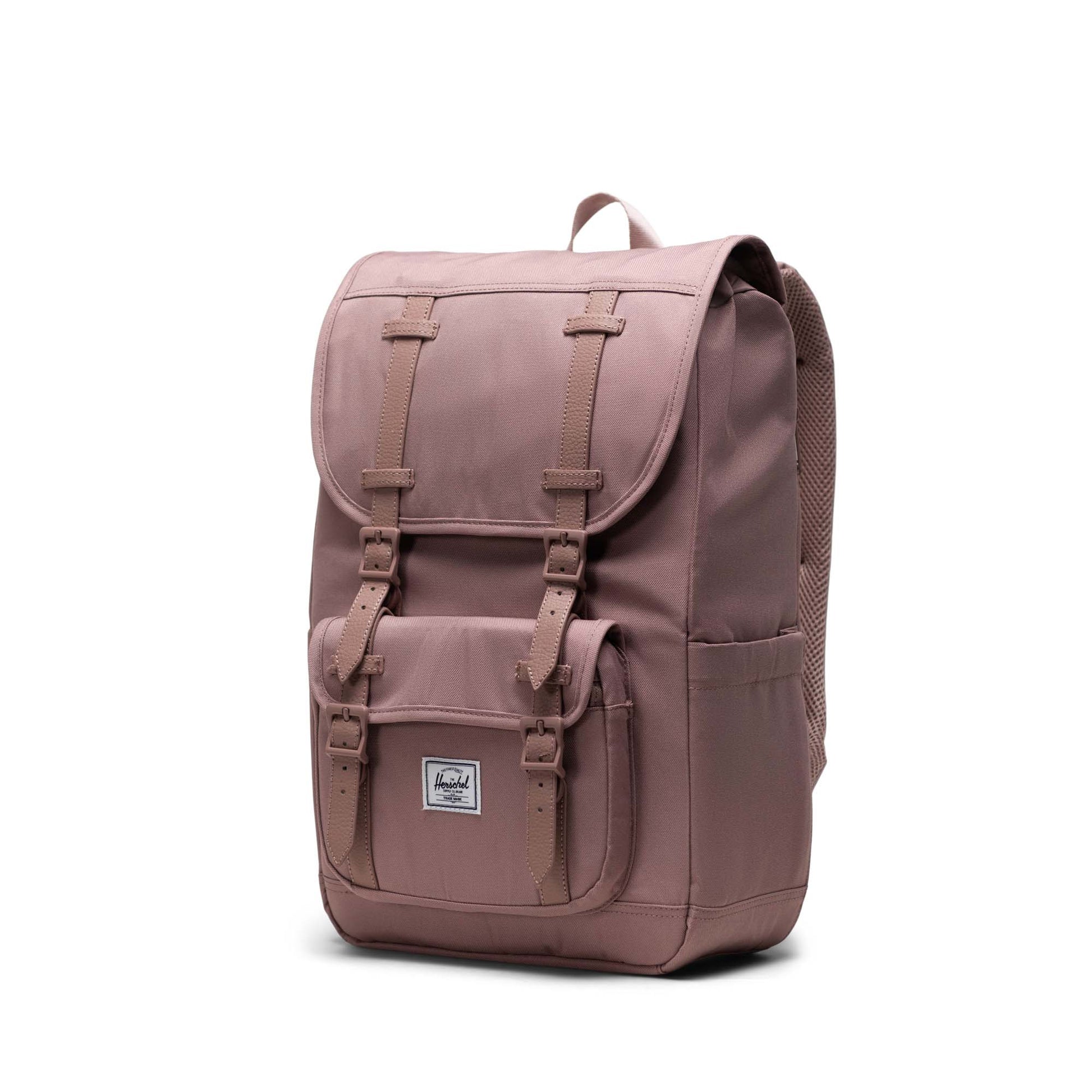 Herschel Little America Orta Boy Su İtici Kumaş Sırt Çantası, 16" Laptop Uyumlu, 21 L