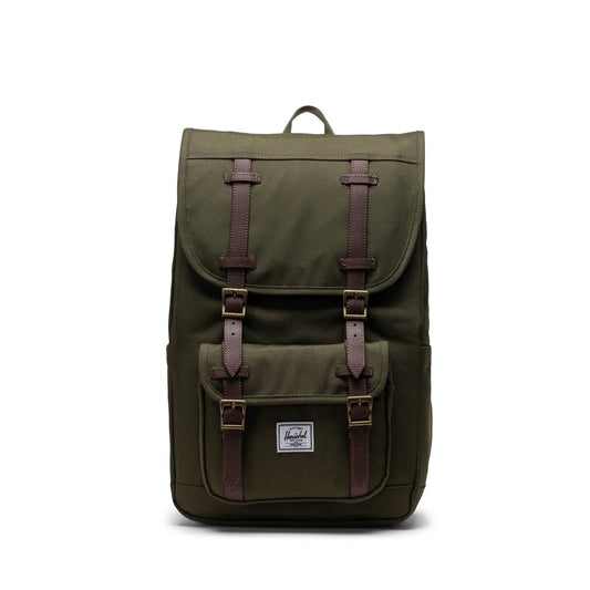 Herschel Little America Orta Boy Su İtici Kumaş Sırt Çantası, 16" Laptop Uyumlu, 21 L