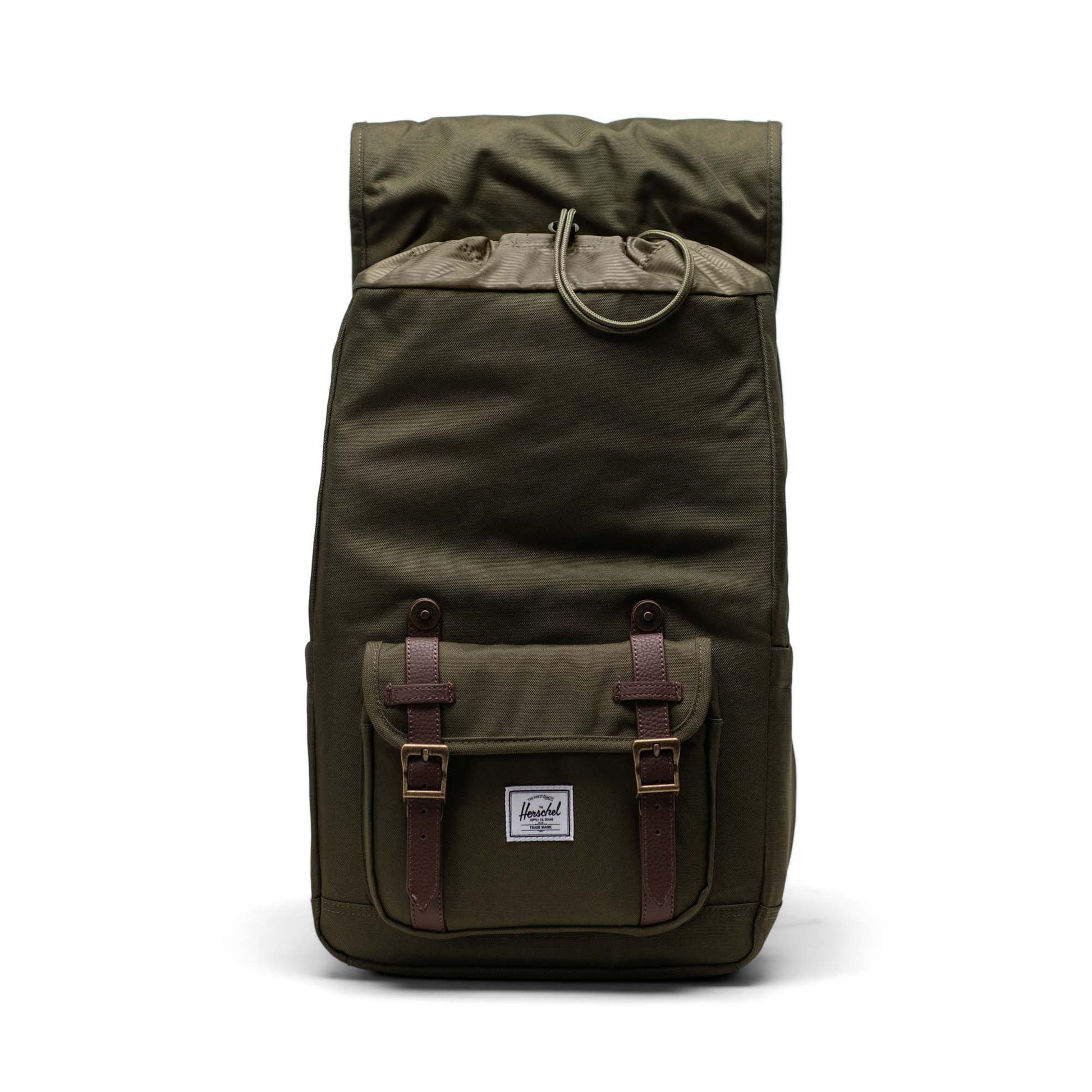 Herschel Little America Orta Boy Su İtici Kumaş Sırt Çantası, 16" Laptop Uyumlu, 21 L