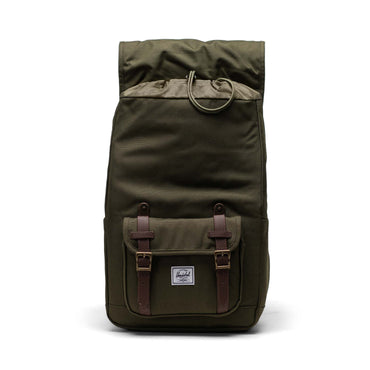 Herschel Little America Orta Boy Su İtici Kumaş Sırt Çantası, 16" Laptop Uyumlu, 21 L