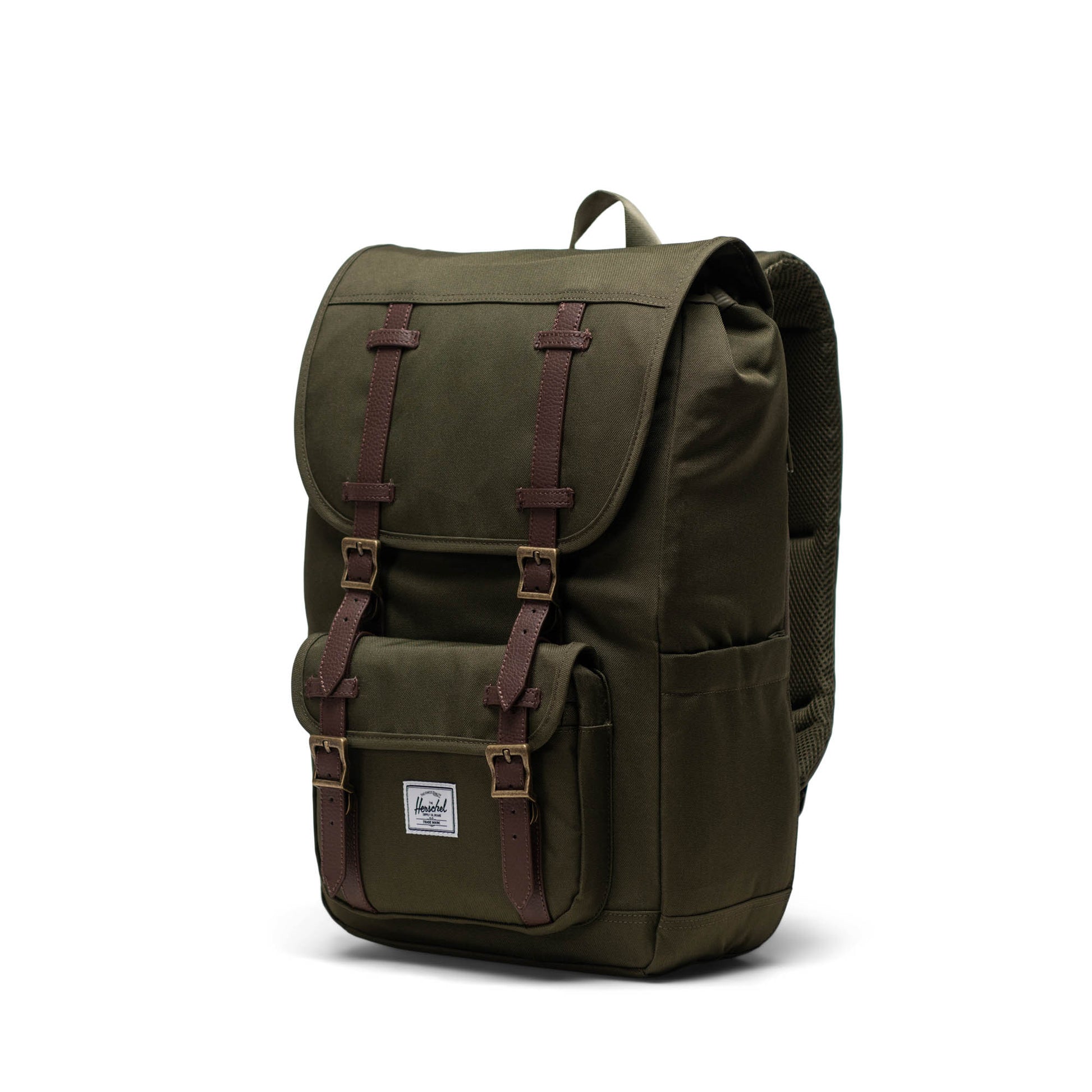 Herschel Little America Orta Boy Su İtici Kumaş Sırt Çantası, 16" Laptop Uyumlu, 21 L
