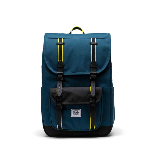 Herschel Little America Orta Boy Su İtici Kumaş Sırt Çantası, 16" Laptop Uyumlu, 21 L